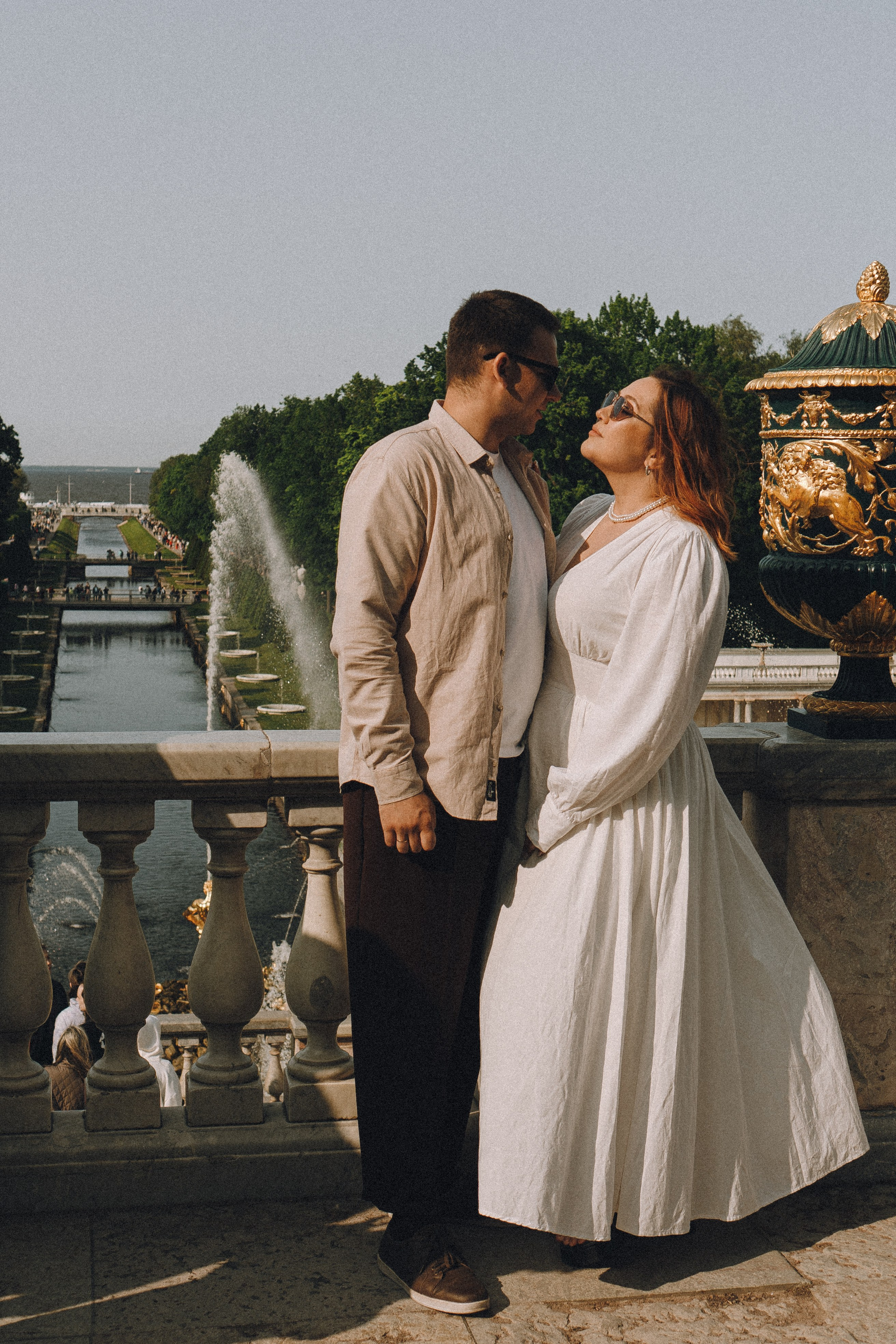 СВАДЕБНАЯ ИСТОРИЯ В ПЕТЕРГОФЕ. Профессиональный фотограф, Санкт-Петербург — Виктория Богомолова