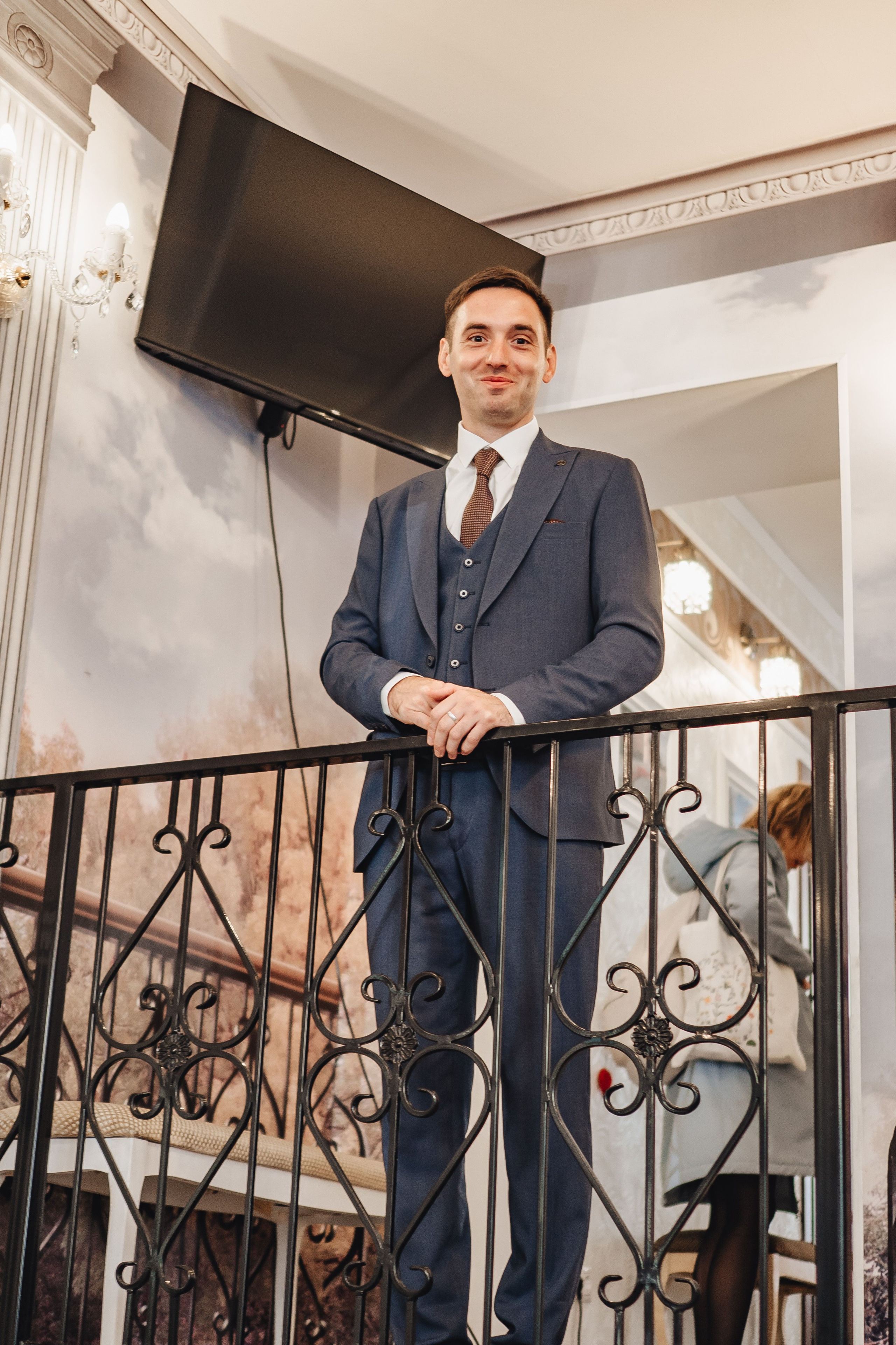 СВАДЕБНАЯ СЬЕМКА В ЗАГСЕ НА МОСКОВСКОМ ПРОСПЕКТЕ. Профессиональный фотограф, Санкт-Петербург — Виктория Богомолова