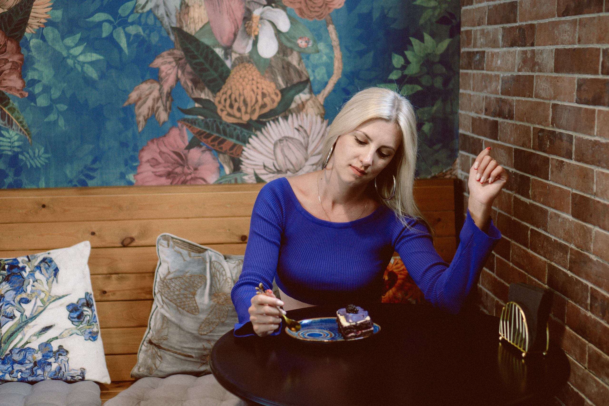 В кафешке. Профессиональный фотограф, Санкт-Петербург — Виктория Богомолова