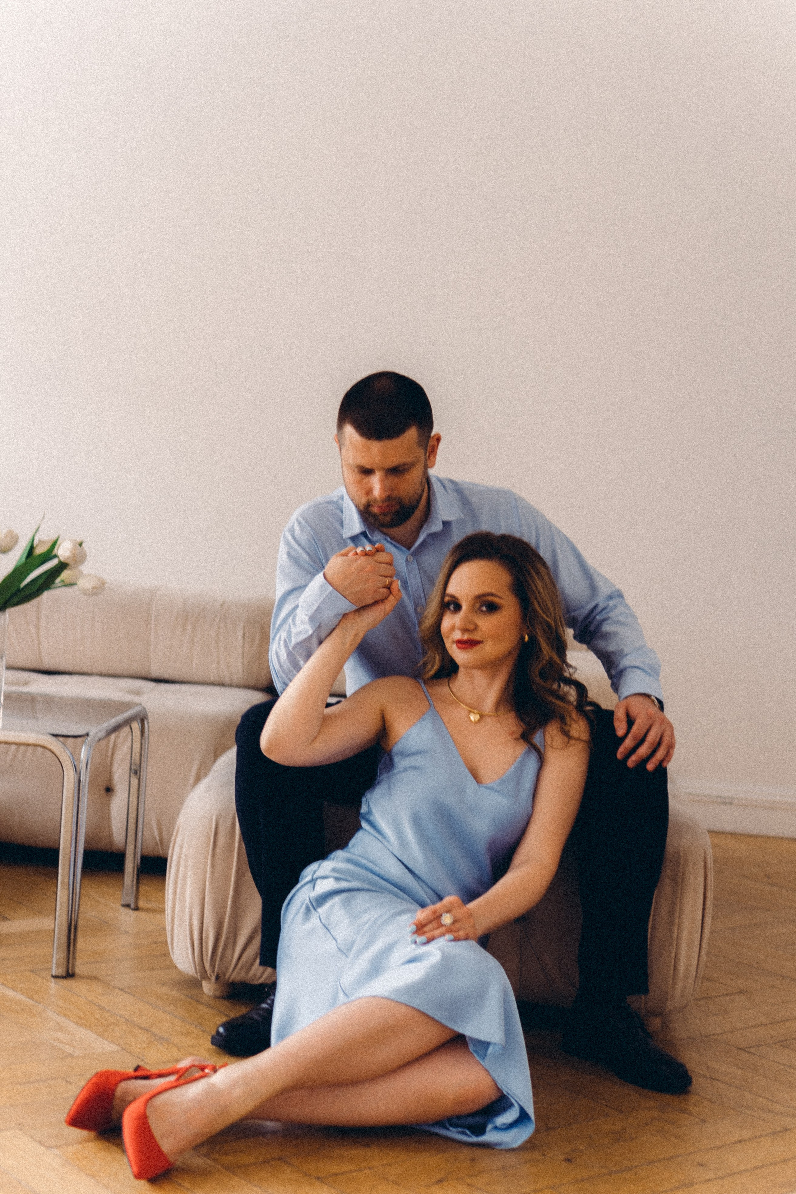 СТУДИЯ И ПРОГУЛКА ДЛЯ ПАРЫ. Профессиональный фотограф, Санкт-Петербург — Виктория Богомолова