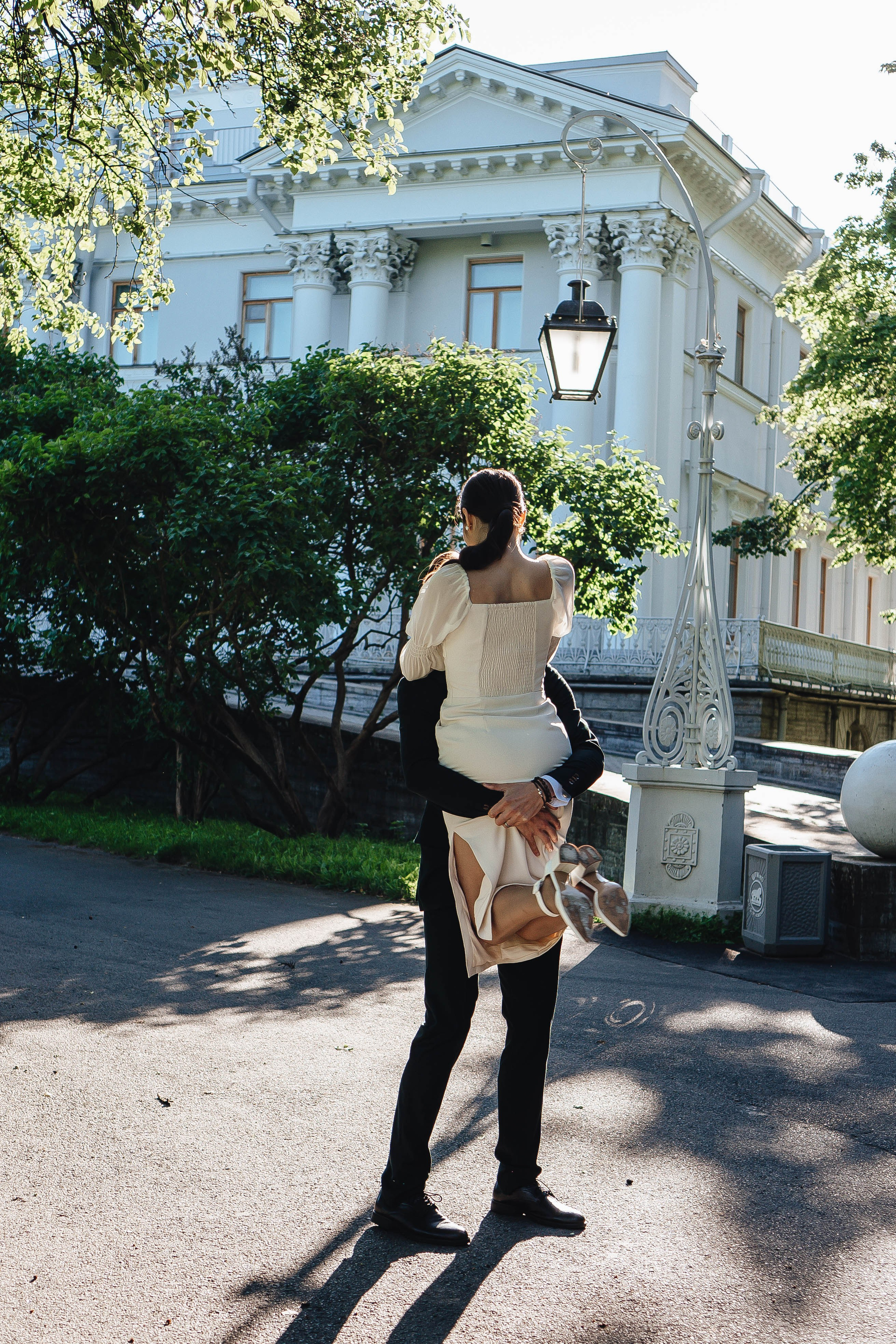 СВАДЕБНАЯ СЬЕМКА НА РАССВЕТЕ НА ЕЛАГИНОМ ОСТОРОВЕ. Профессиональный фотограф, Санкт-Петербург — Виктория Богомолова