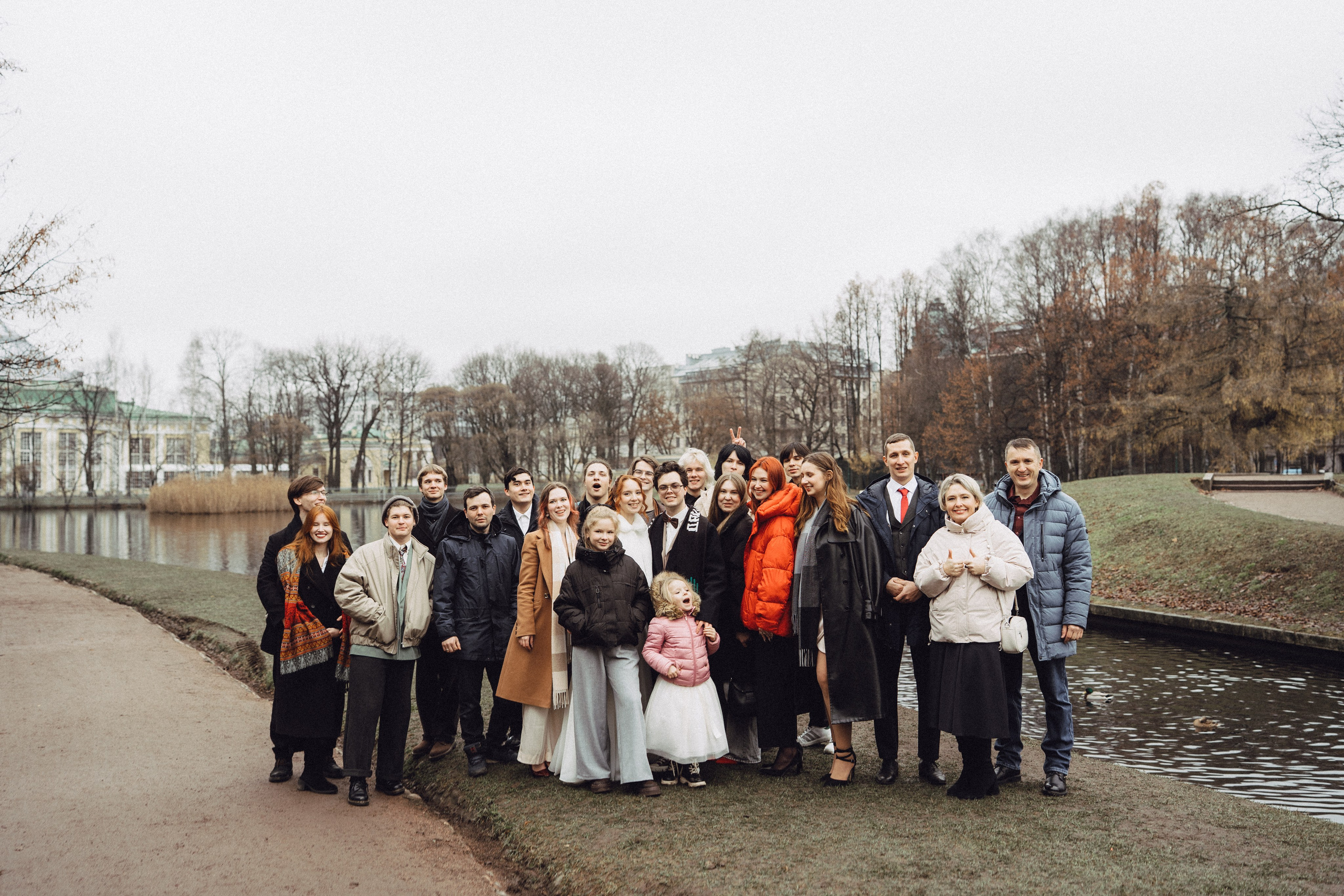 СВАДЕБНАЯ СЬЕМКА ВО ВТОРОМ ДВОРЦЕ С ГОСТЯМИ И ПРОГУЛКА В ТАВРИЧЕСКОМ САДУ. Профессиональный фотограф, Санкт-Петербург — Виктория Богомолова