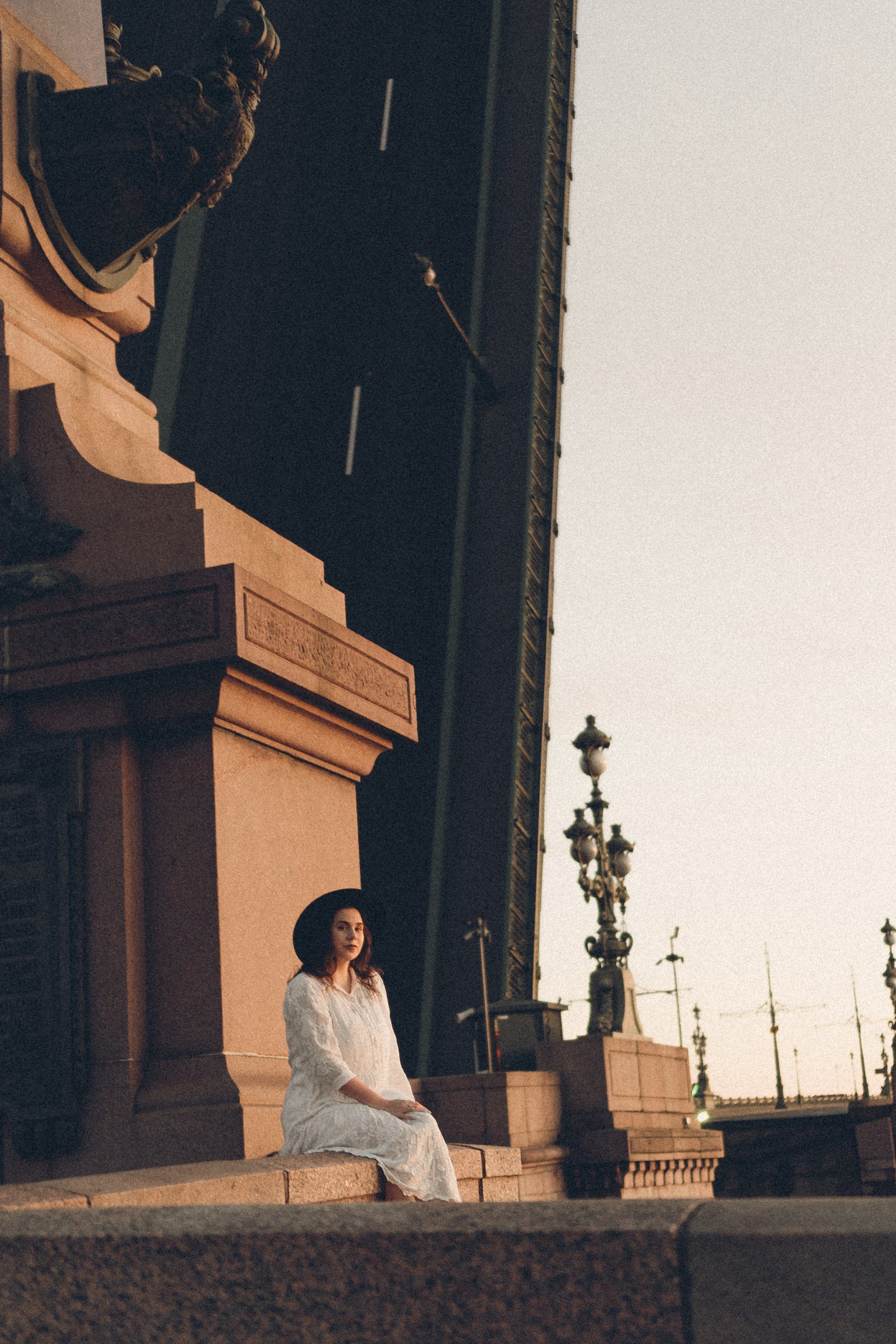 РАССВЕТ С РАЗВОДНЫМИ МОСТАМИ. Профессиональный фотограф, Санкт-Петербург — Виктория Богомолова