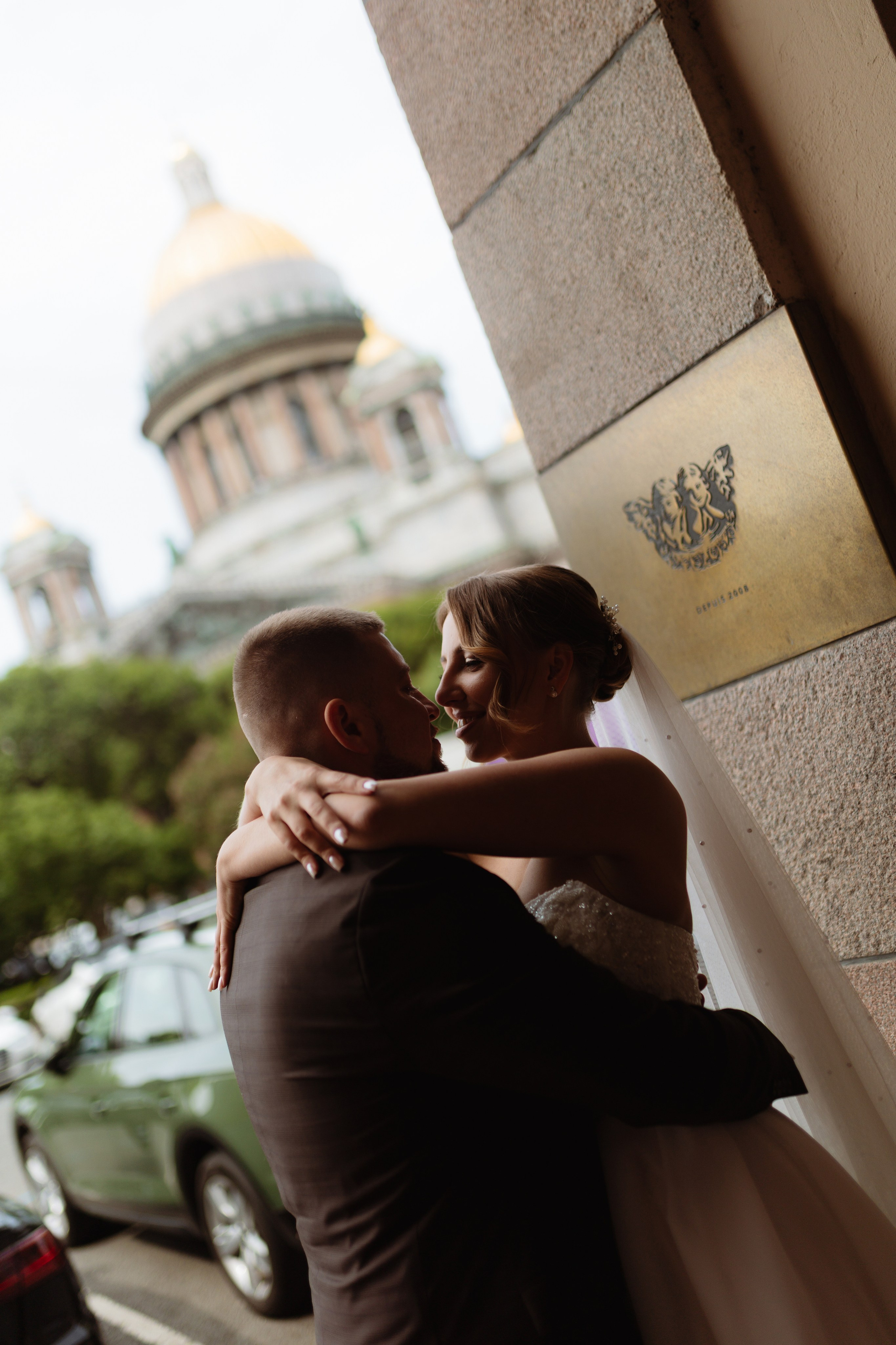 Masha&Artur. Фотограф Александра Просекова