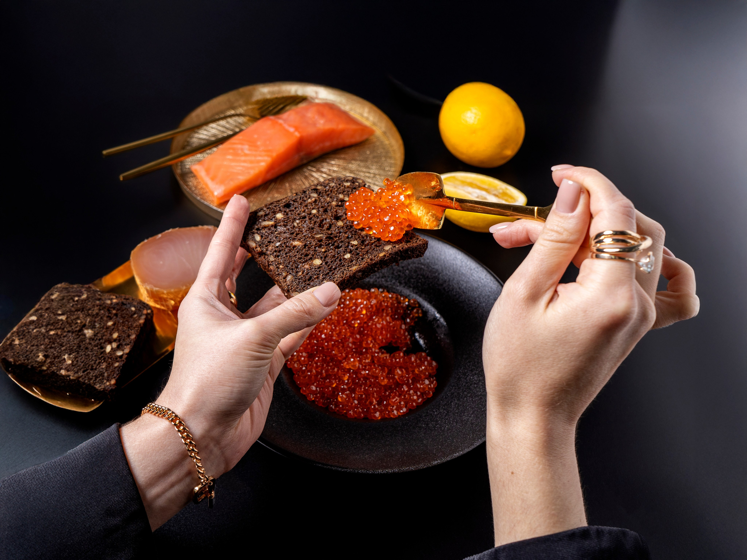 Съемка продуктов питания