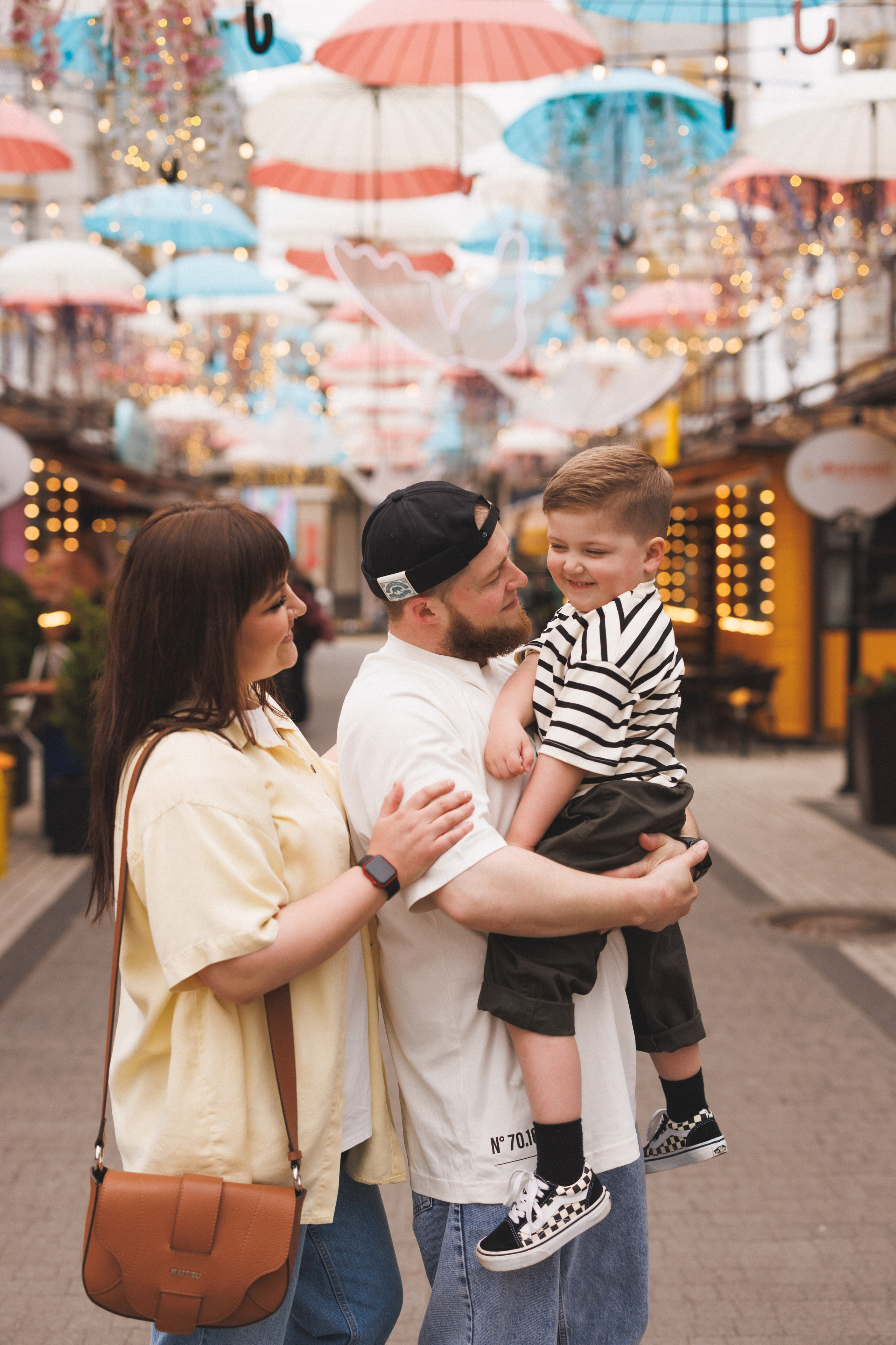 Семейная фотосессия в Центре города, Краснодар. Семейный и детский фотограф в Краснодаре Анна Трашкова