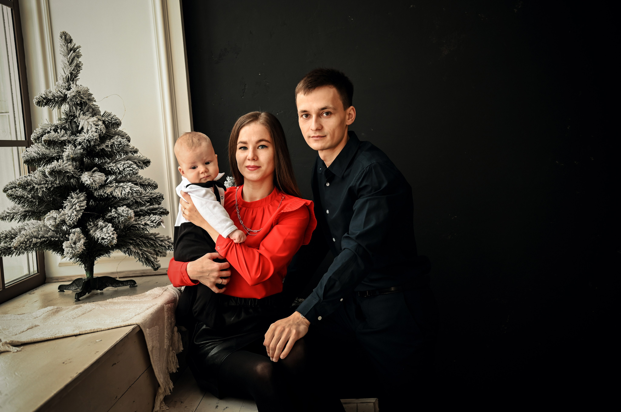 Новогодняя. Свадебный, семейный, детский, контент фотограф в Омске Максим Ильин