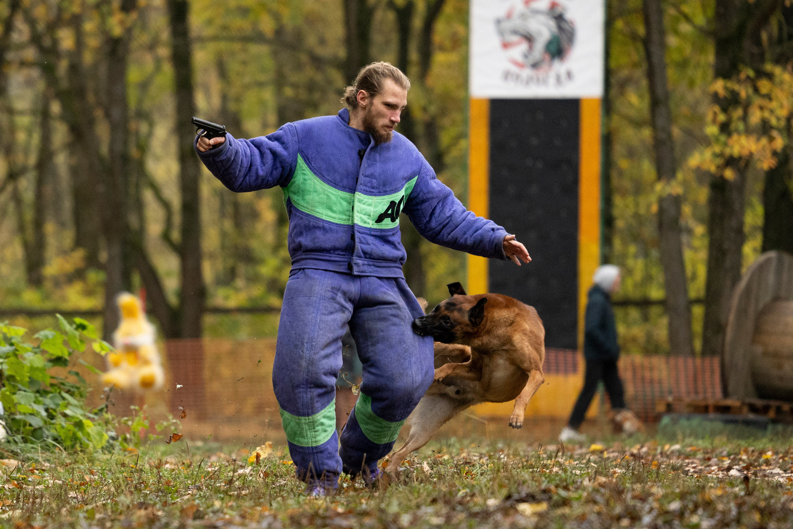 Соревнования по Мондьорингу г. Вологда. Фотограф-анималист Анна Маринич