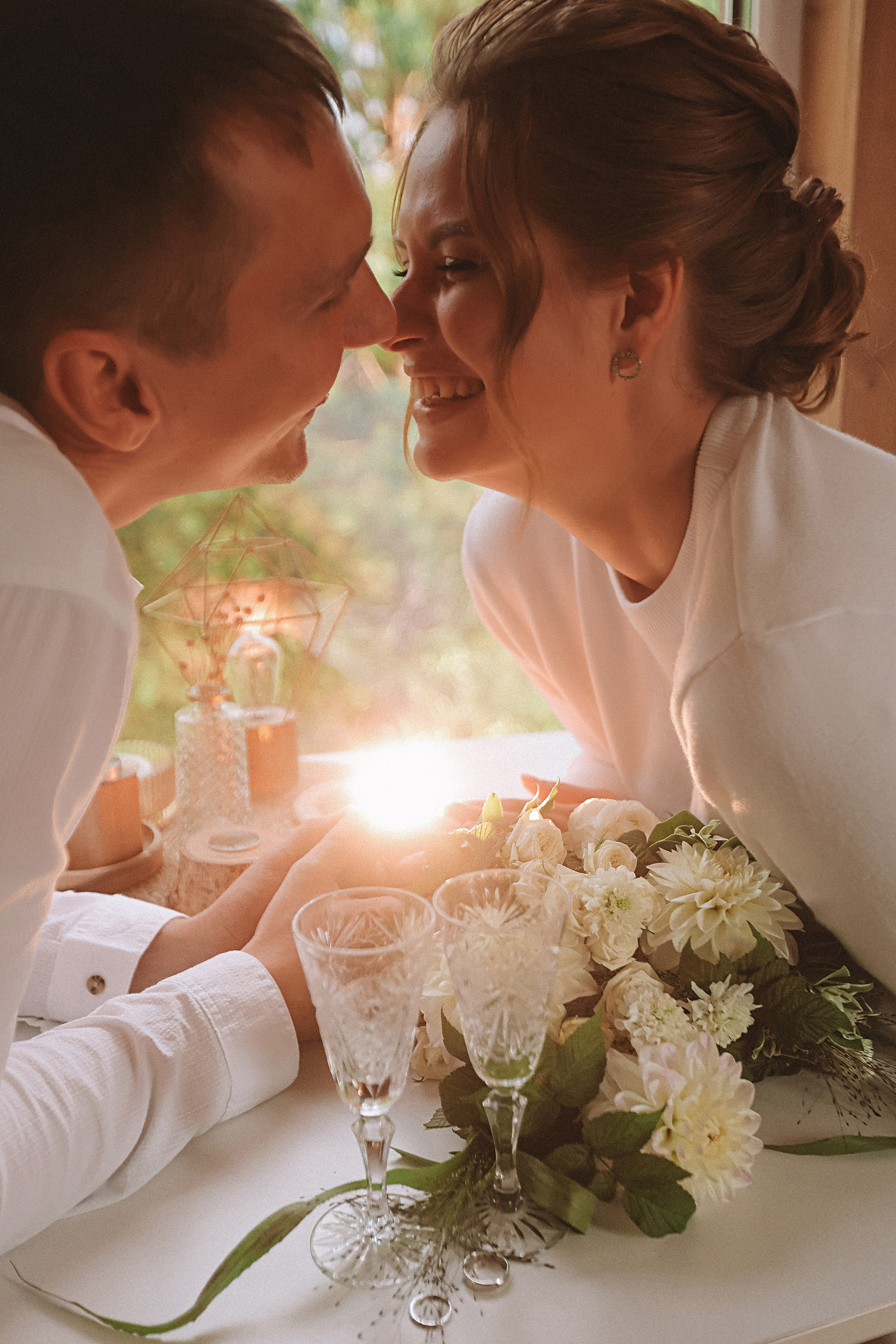 Свадьба для двоих. Семейный фотограф Тюмень, фотограф на роды Салмина Мария