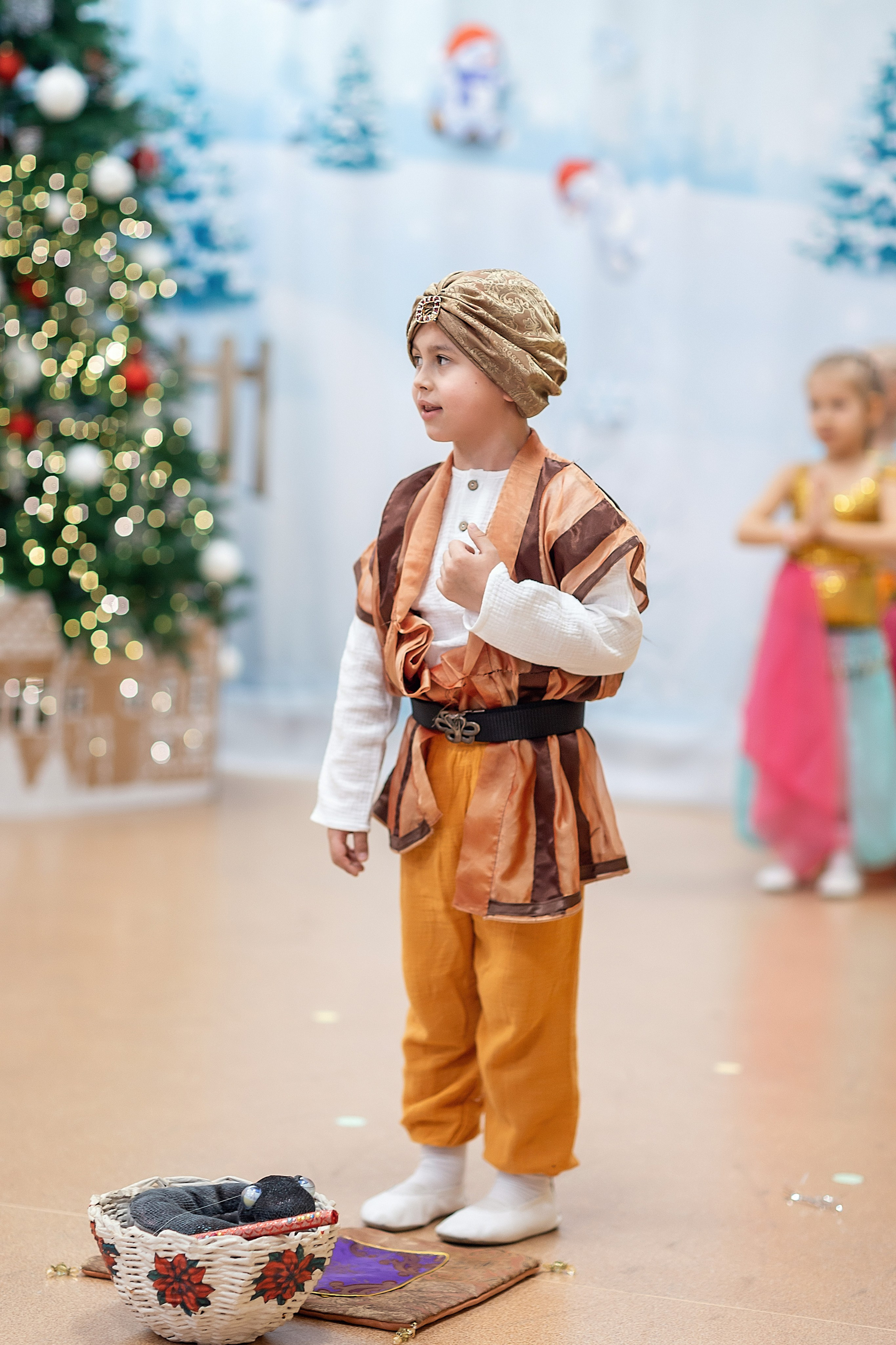 Утренник_"Веселый балаганчик» 2024. Семейный фотограф в Санкт-Петербурге