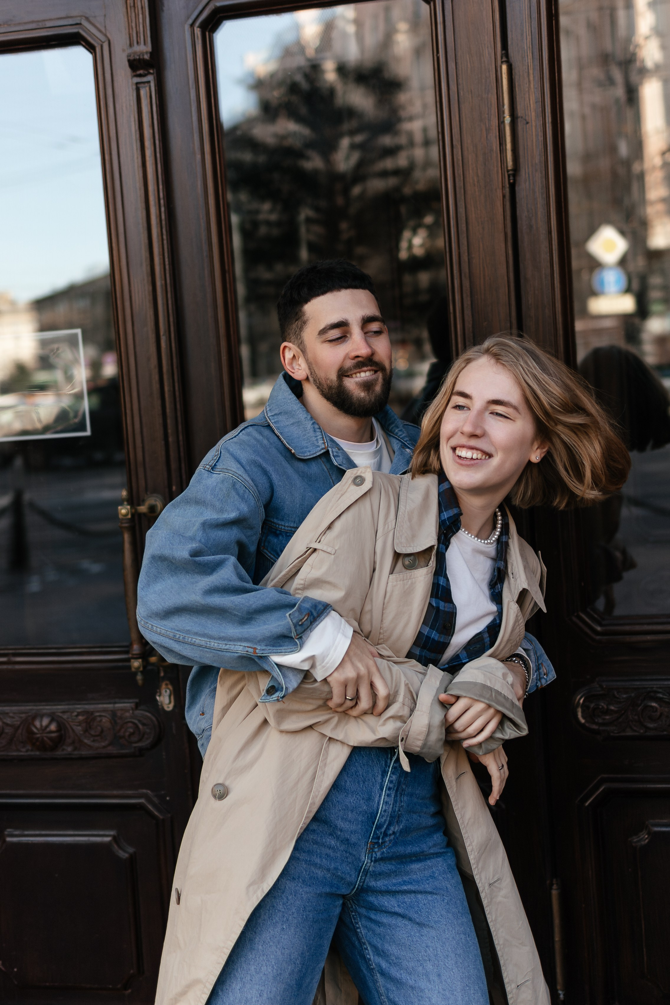 Полина и Вадим. Lifestyle фотограф в Санкт-Петербурге Анна Щекалева