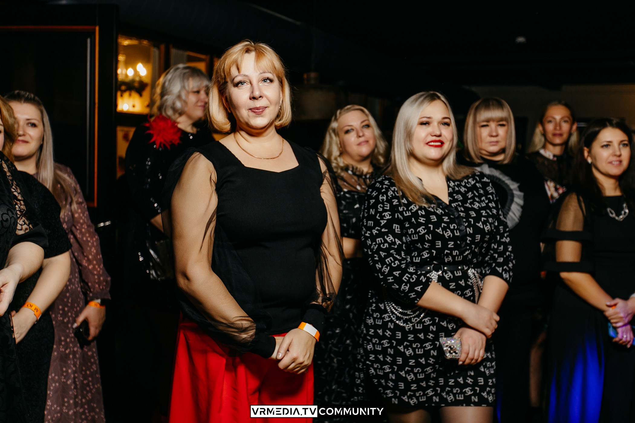 Новогодний вечер в ресторане «Мюнхен»