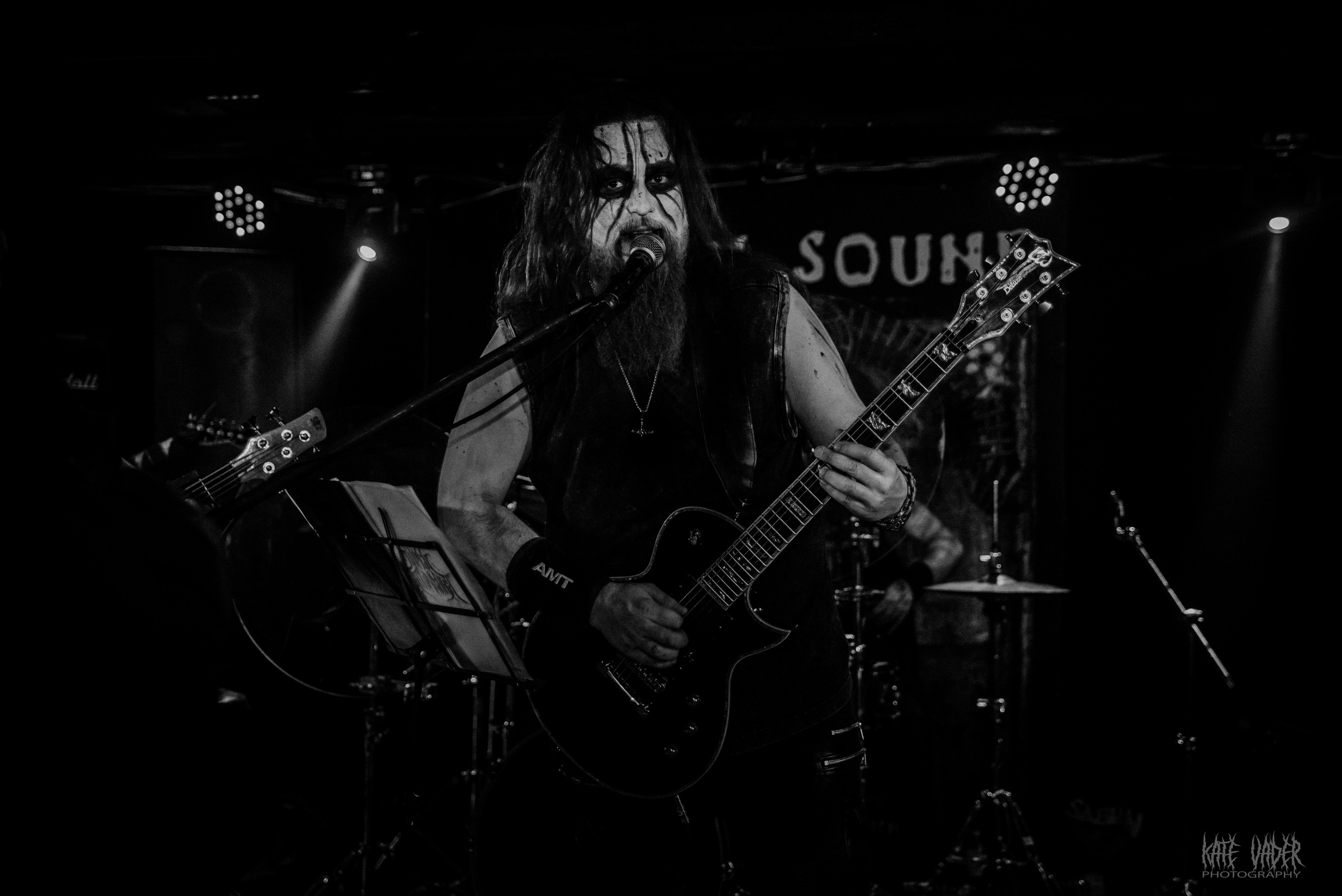 Black Autumn Ritual / Ларец Заточения. Kate Vader|Live Music Photography