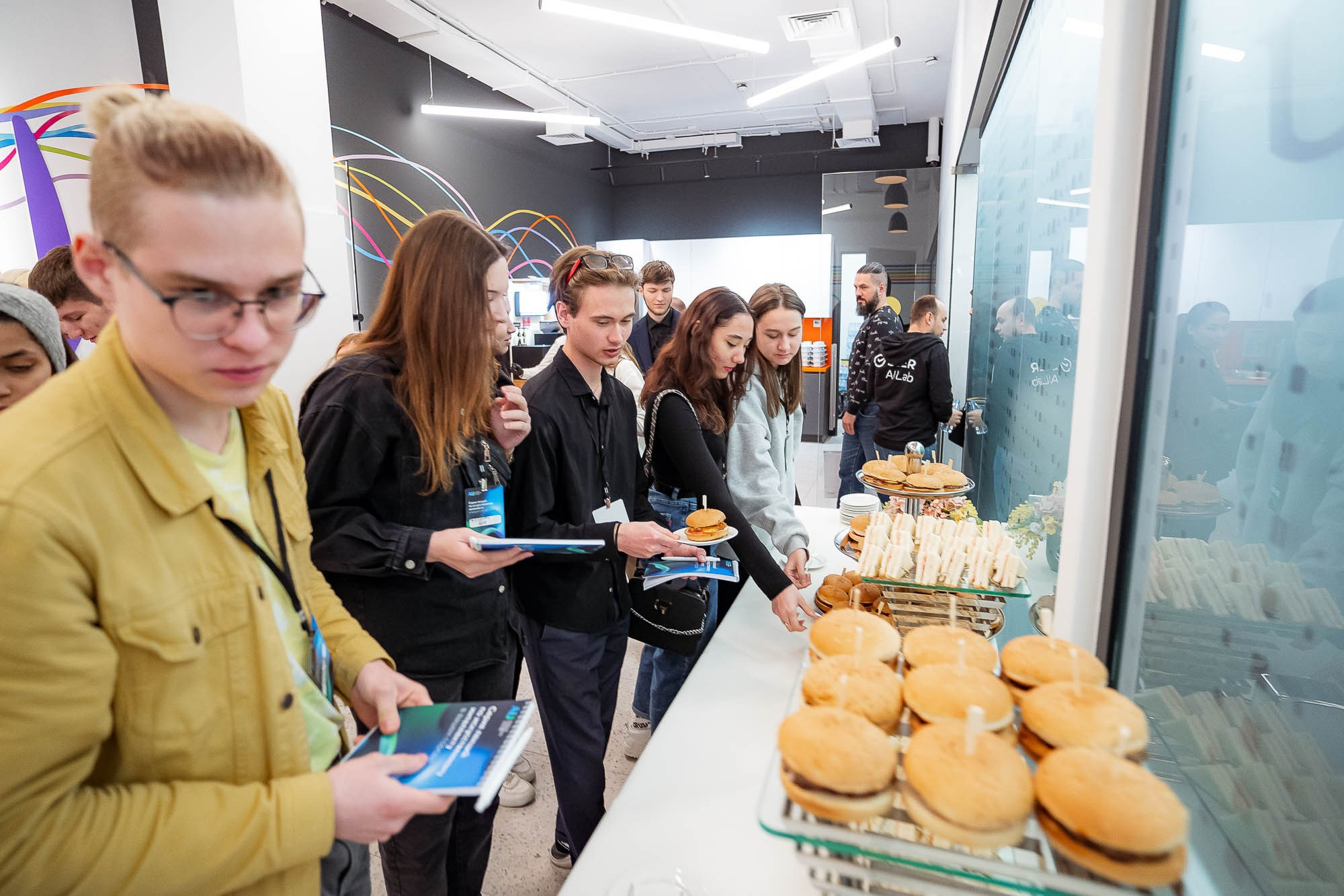 СБЕР AIJ в Школе 21. Сергей Кошкин. Репортажная и ивент-фотография в Сургуте