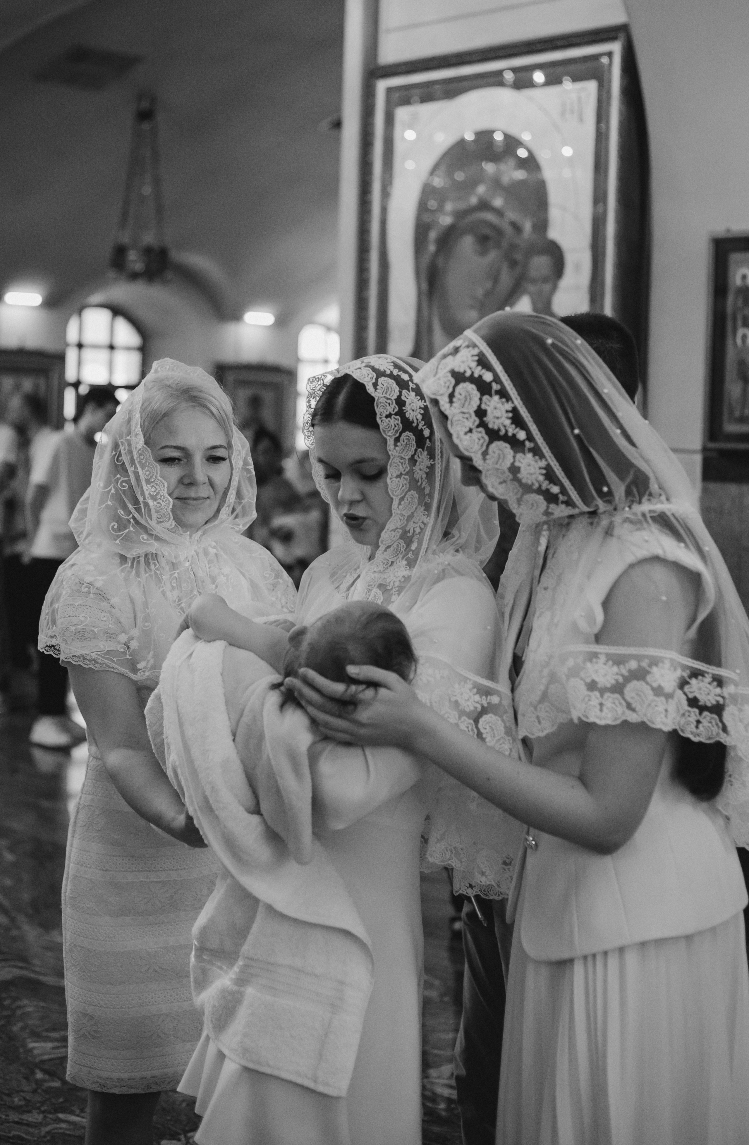 Крещение Катюши✨. Фотограф Мария Новоселова. Сургут