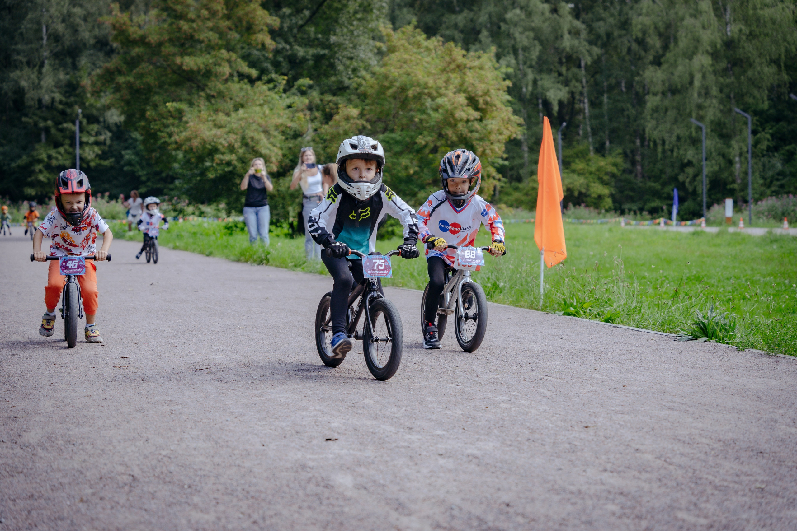 Бего- и ВелоГонка 10.08.2024. Портретный и семейный фотограф в Москве/Видное