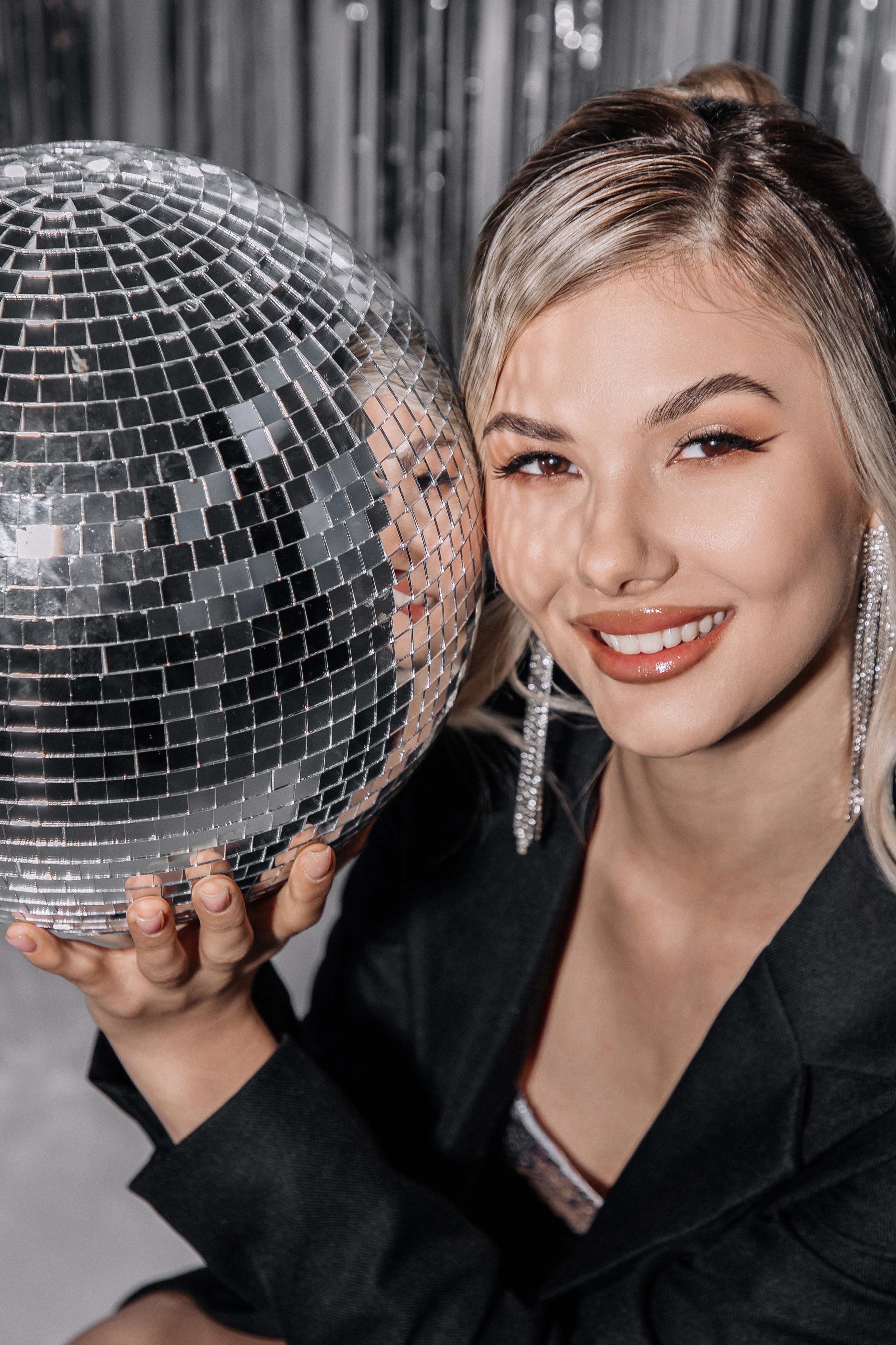 Дарья (Новогодний минимализм). Фотограф Ирина Красса