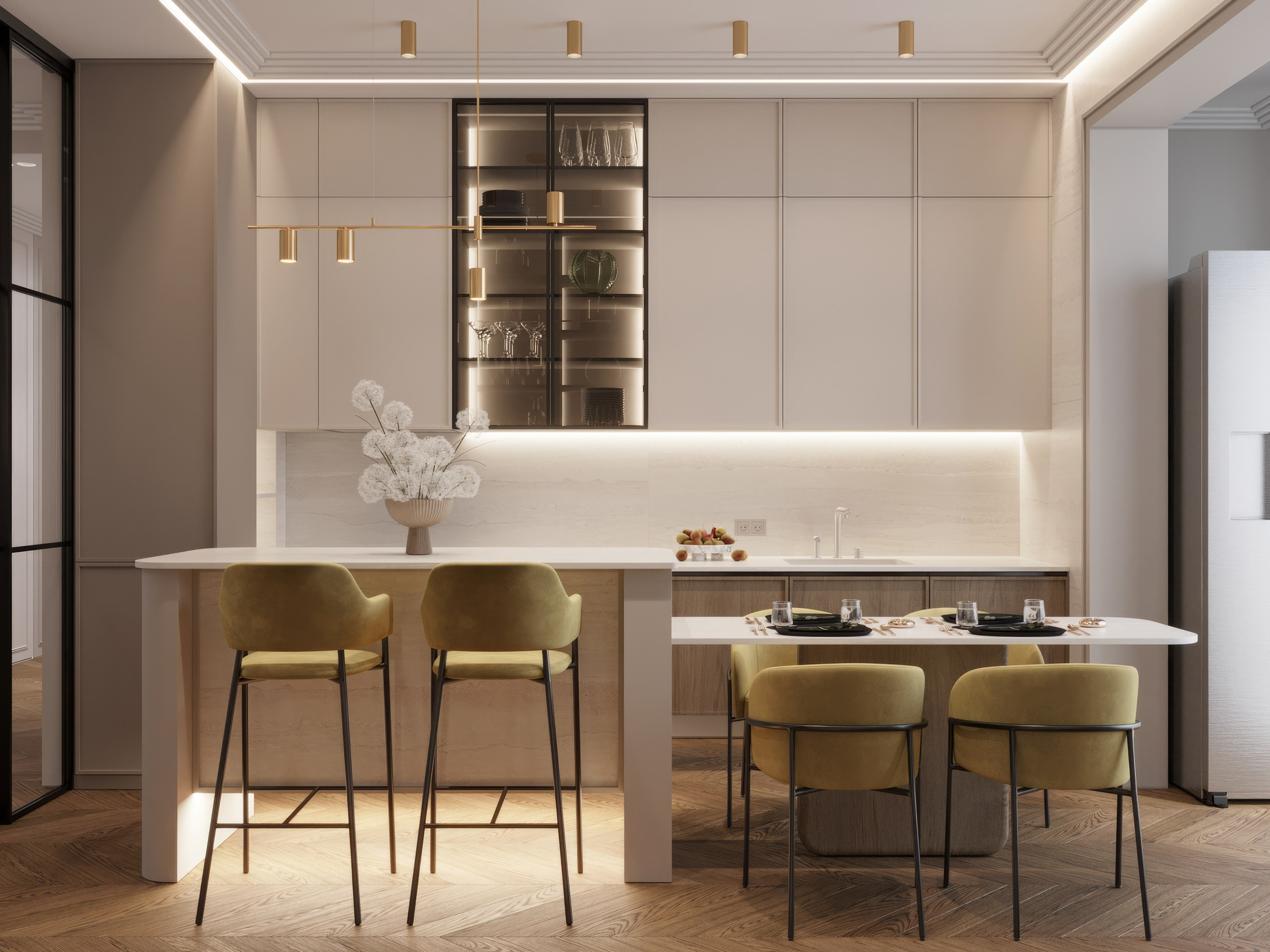 ЖК «Apple Residence», 144 м². Room Design Studio