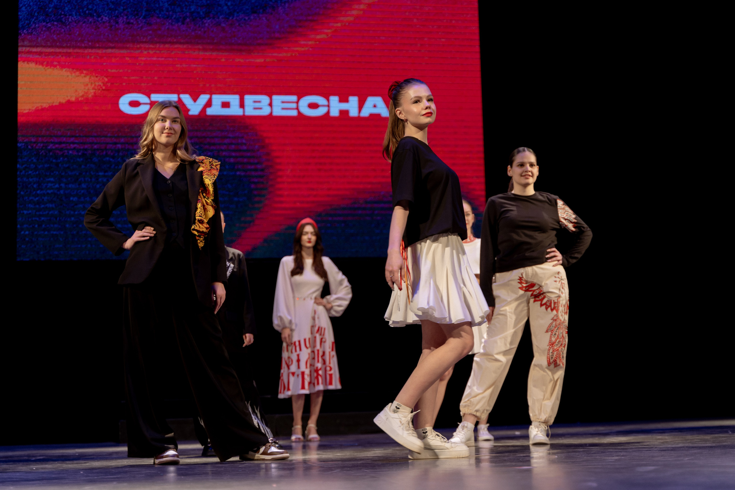 Фестиваль Студенческая весна 2025. Фотограф Надежда Погребняк | Рязань | Москва