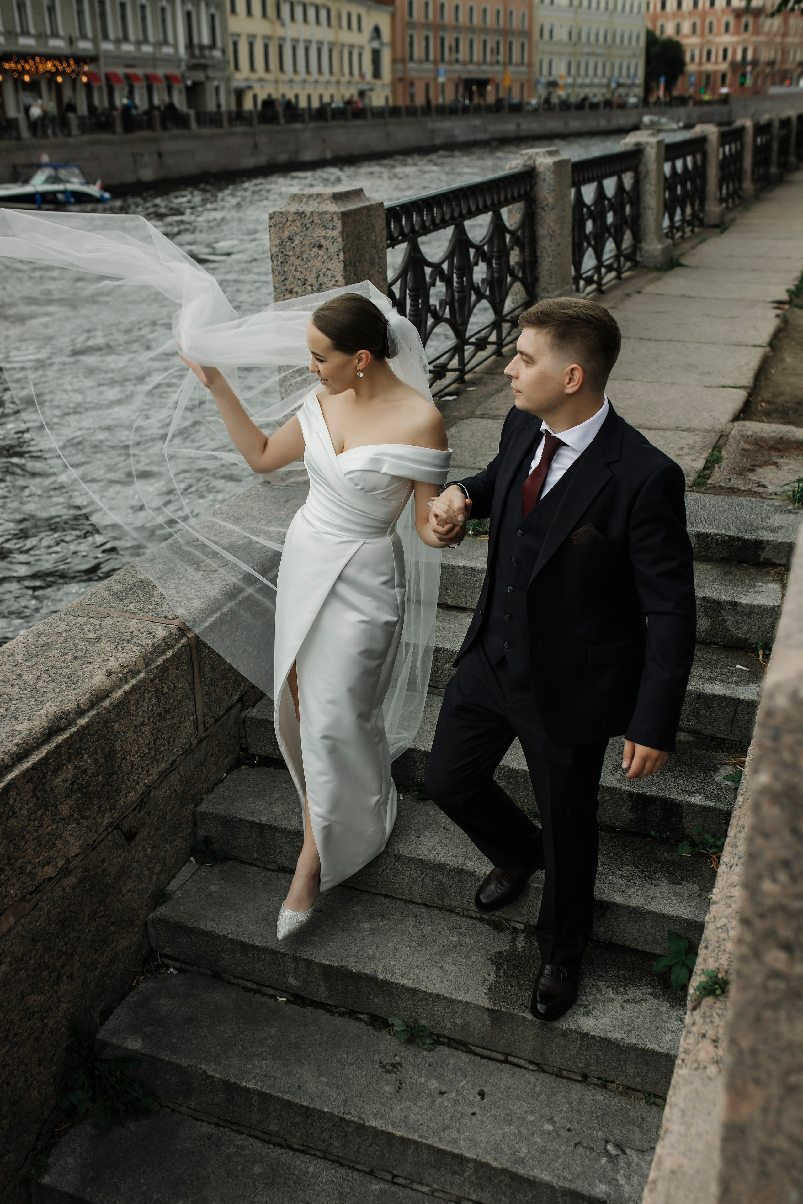 Роман & Полина. Свадебный и семейный фотограф Санкт-Петербурга Мария Родионова