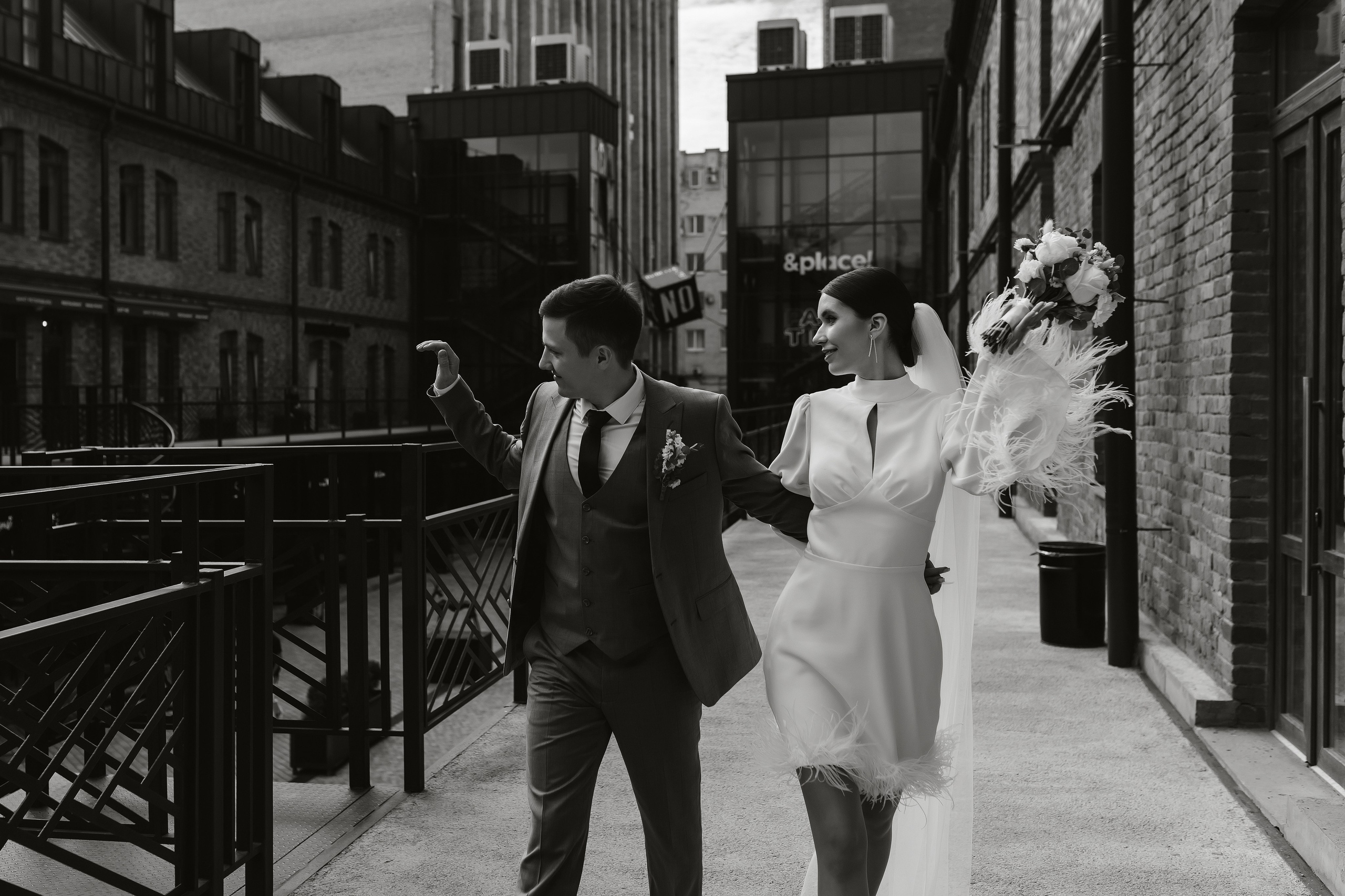 Иван & Дарья. Свадебный и семейный фотограф Санкт-Петербурга Мария Родионова