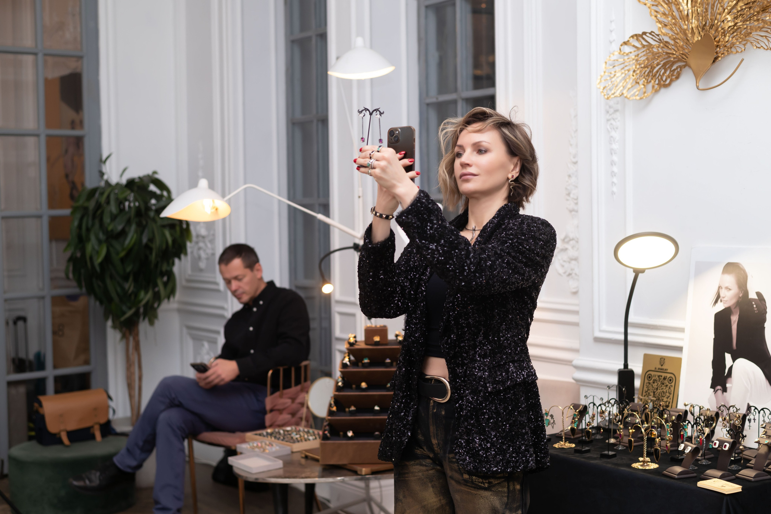 Показ ювелирных украшений. Event photographer from Moscow