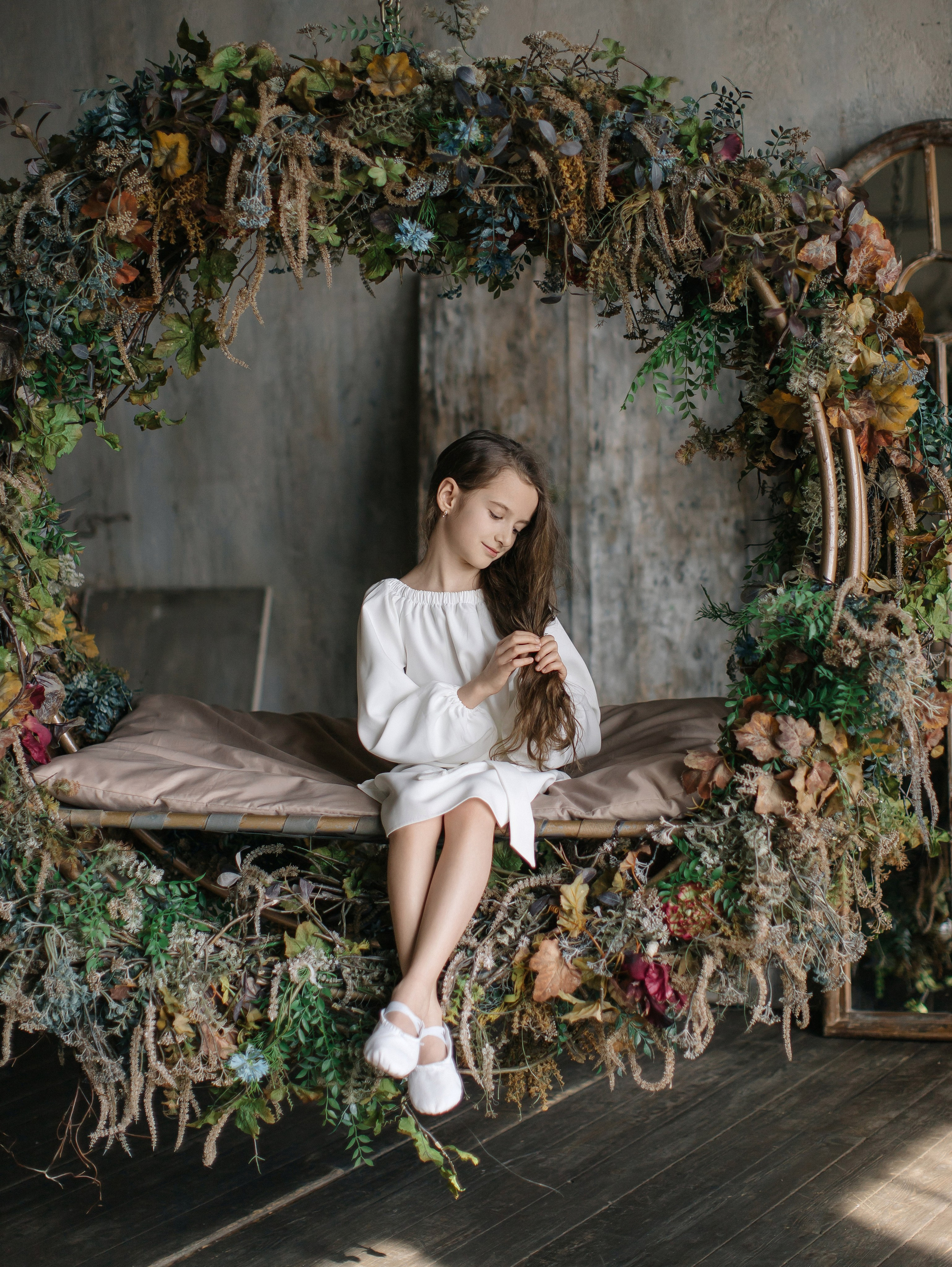 Семейная фотосессия. Фотограф текстиля в Москве Ольга Иванова