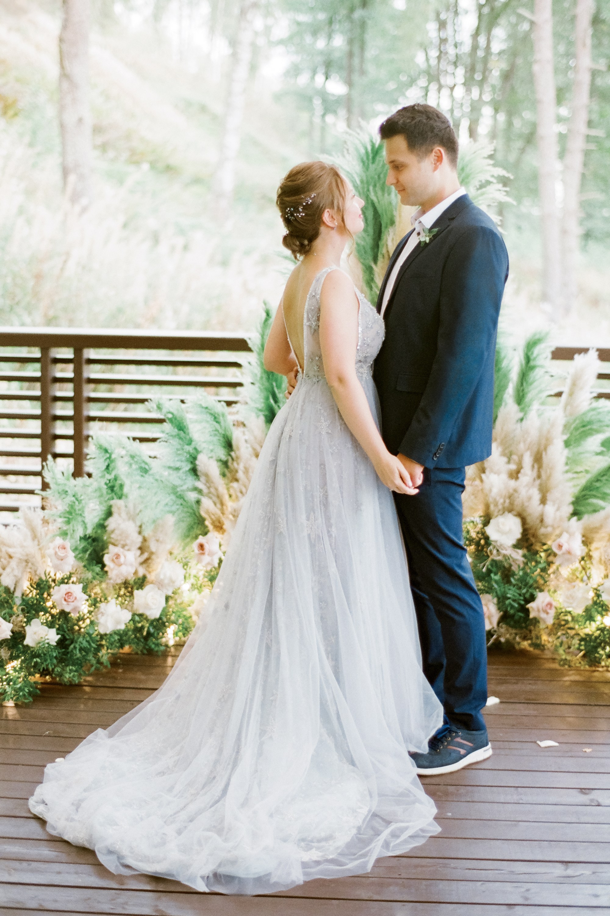 Саша и Саша, свадьба под Петербургом. Изящная фотография | Ксения Милушкина