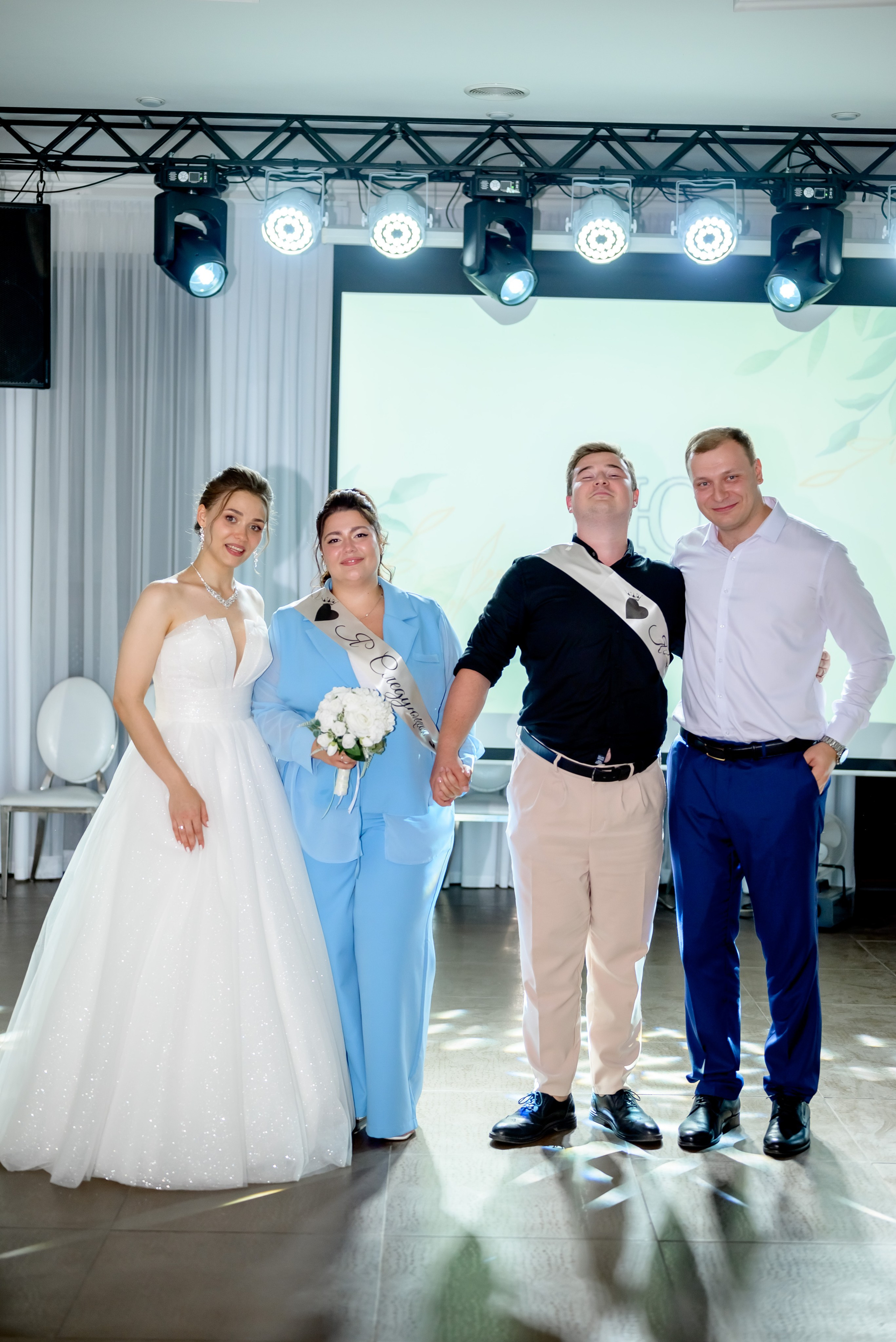 Банкетная часть. Юлия Басня семейный и свадебный фотограф в Донецке