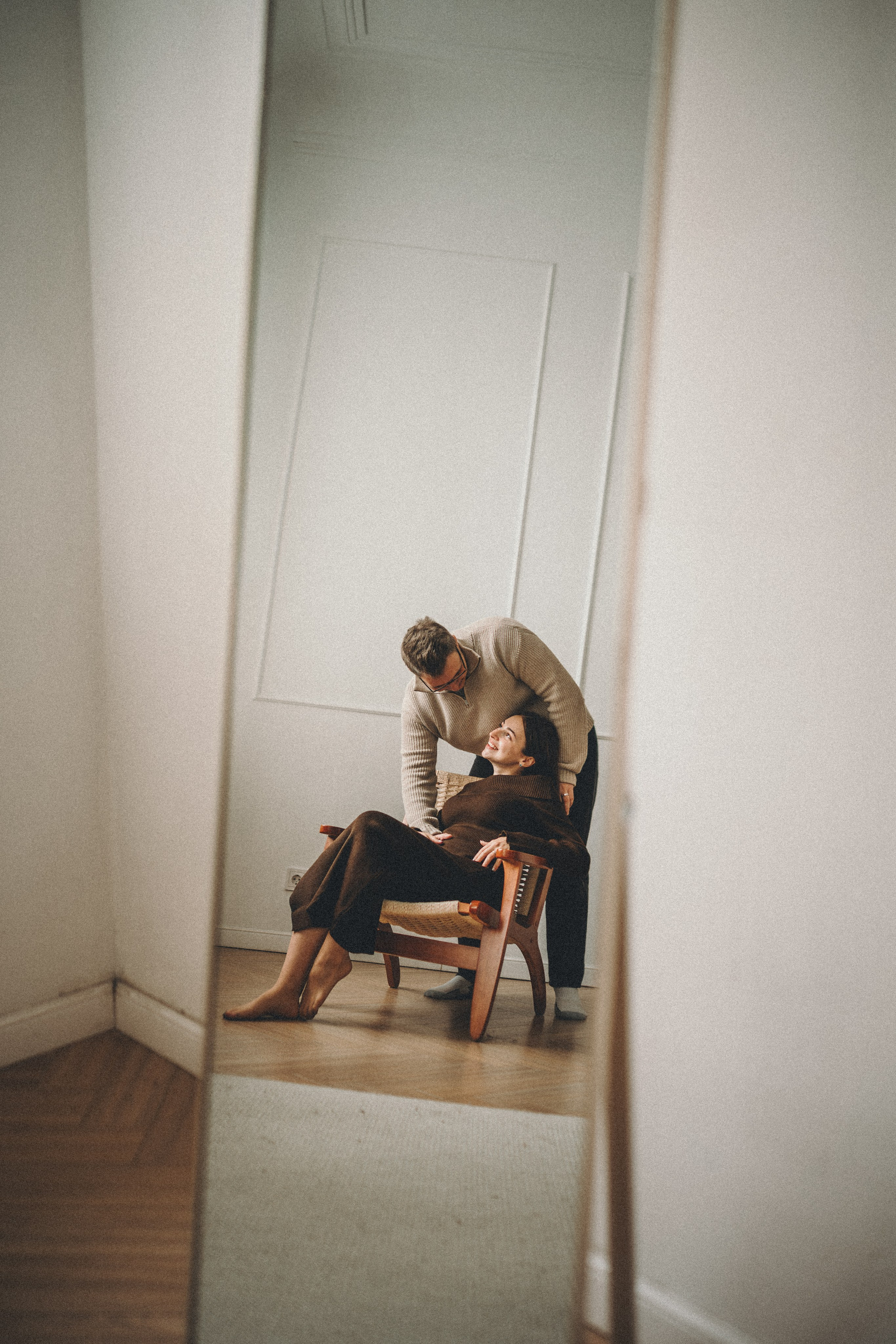 Маша, Илья и Локи. Семейный фотограф анималист Ананьева Мария — Москва