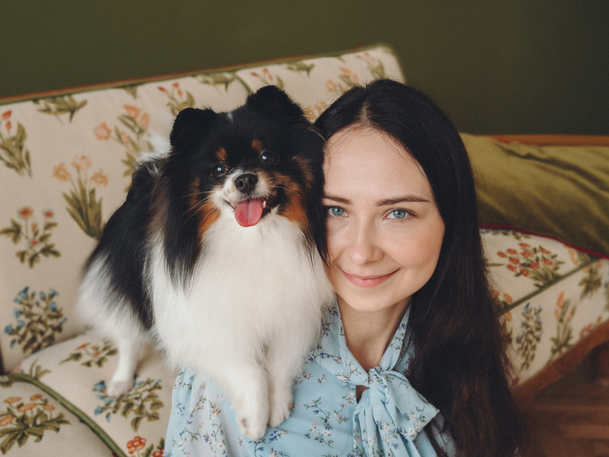 Алена и Люси. Семейный фотограф анималист Ананьева Мария — Москва