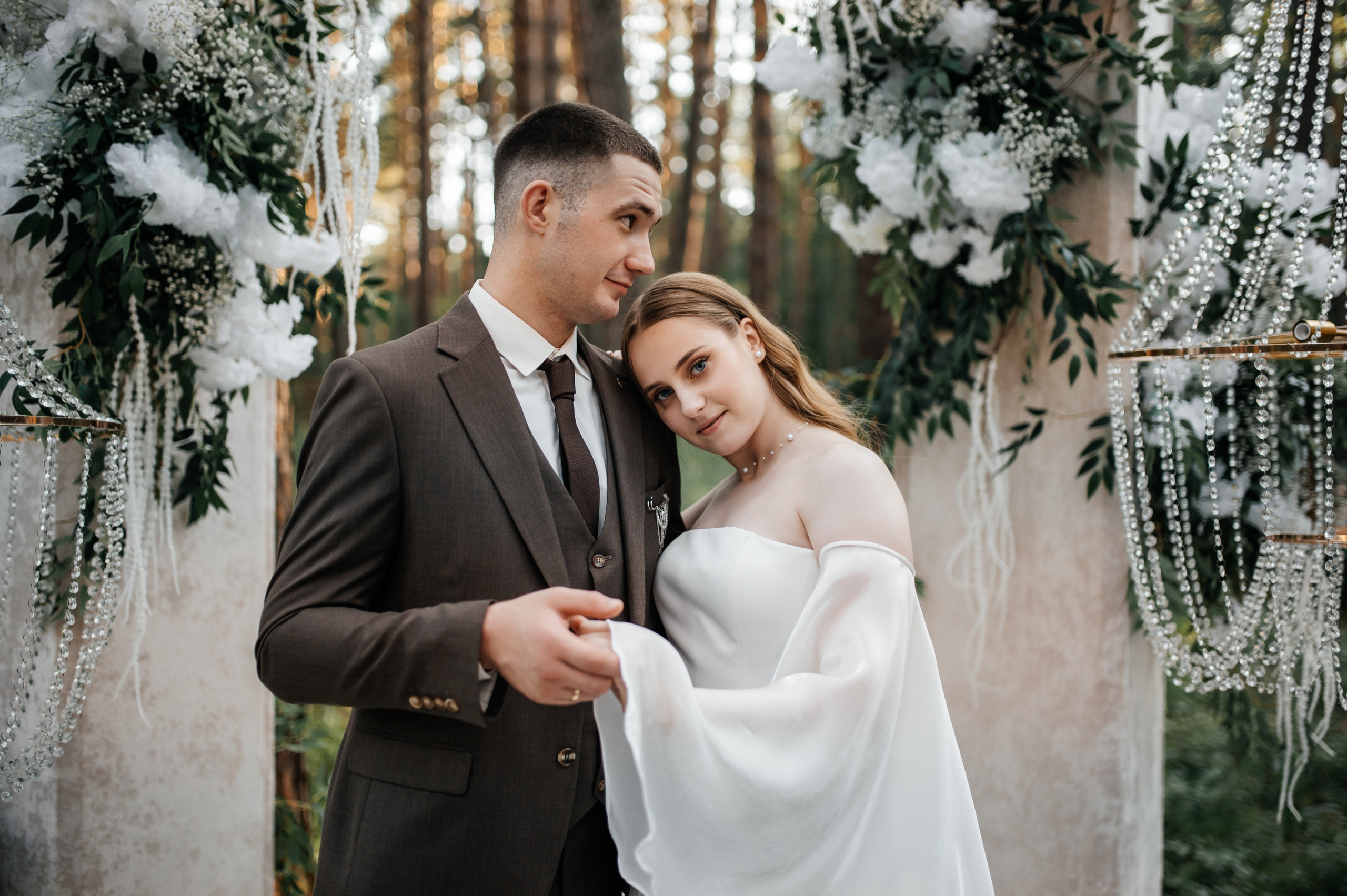 Юрий и Анастасия. Свадебная  съемка на Алтае