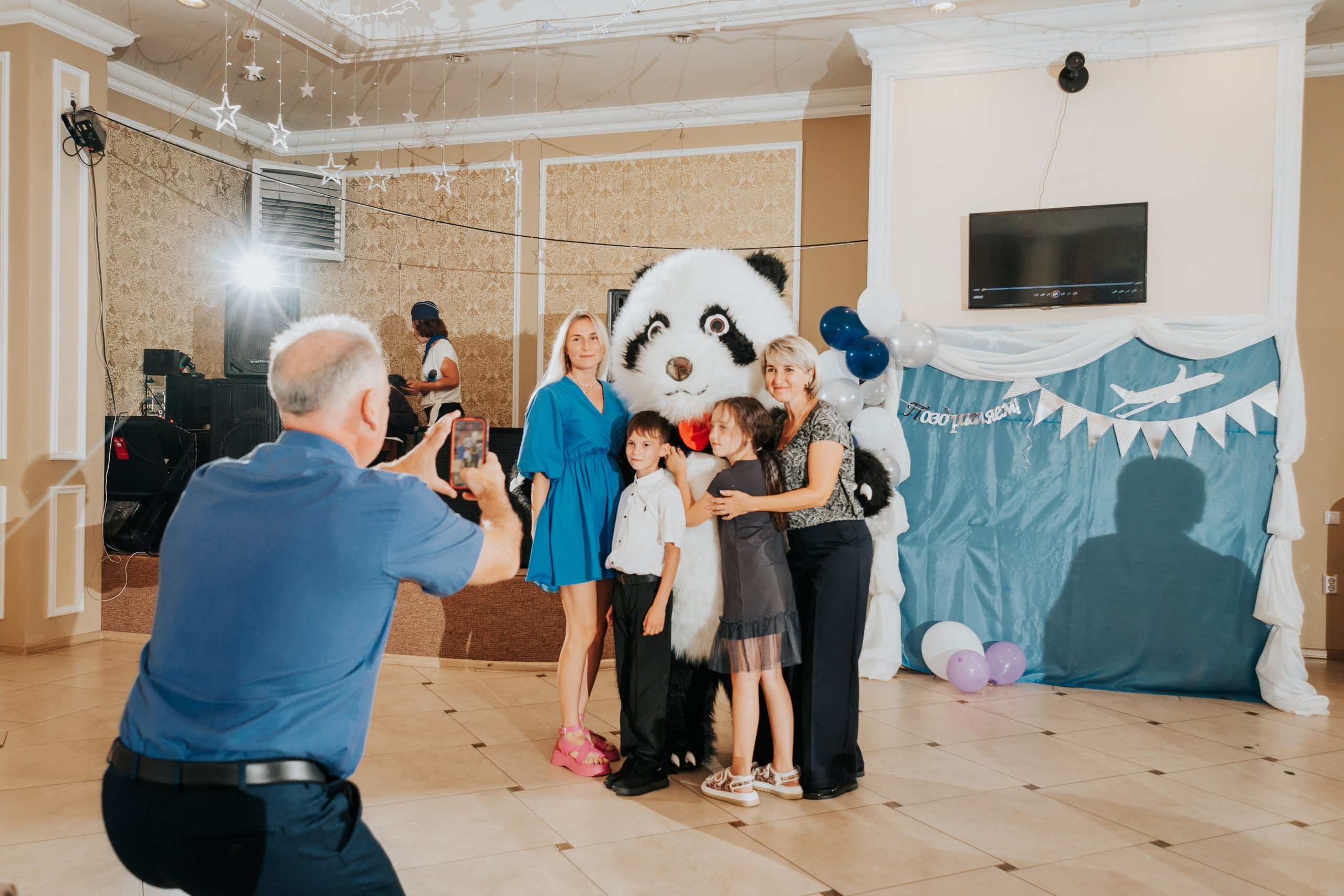 Юбилей 70 лет. Репортажный фотограф Красноярск