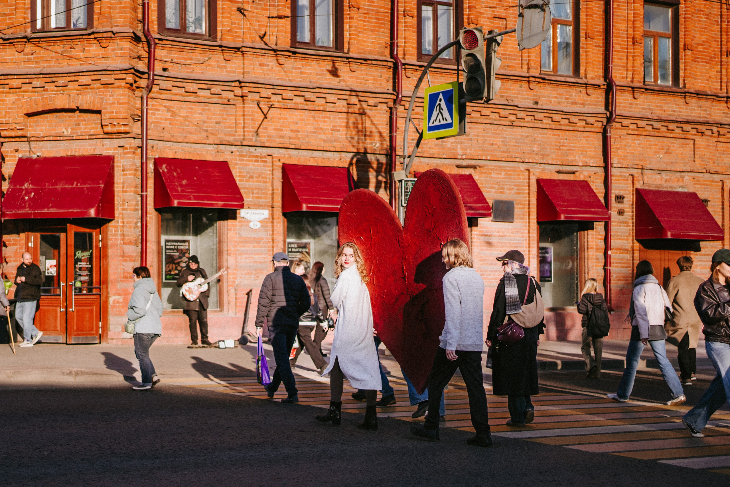 Полина и Саша. Портретный фотограф в Томске Наташа Барова