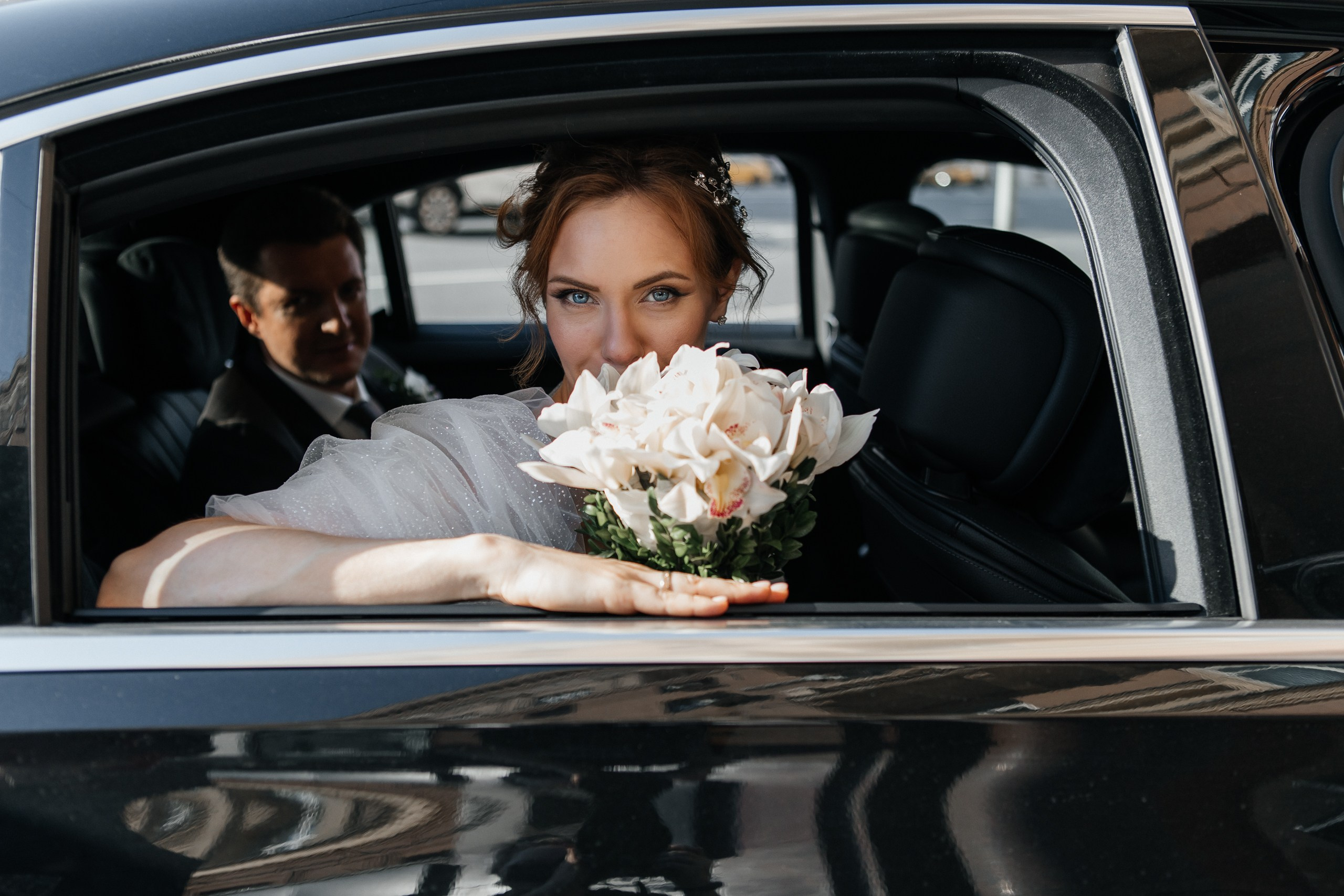 Роман и Анастасия. Свадебный фотограф в Москве