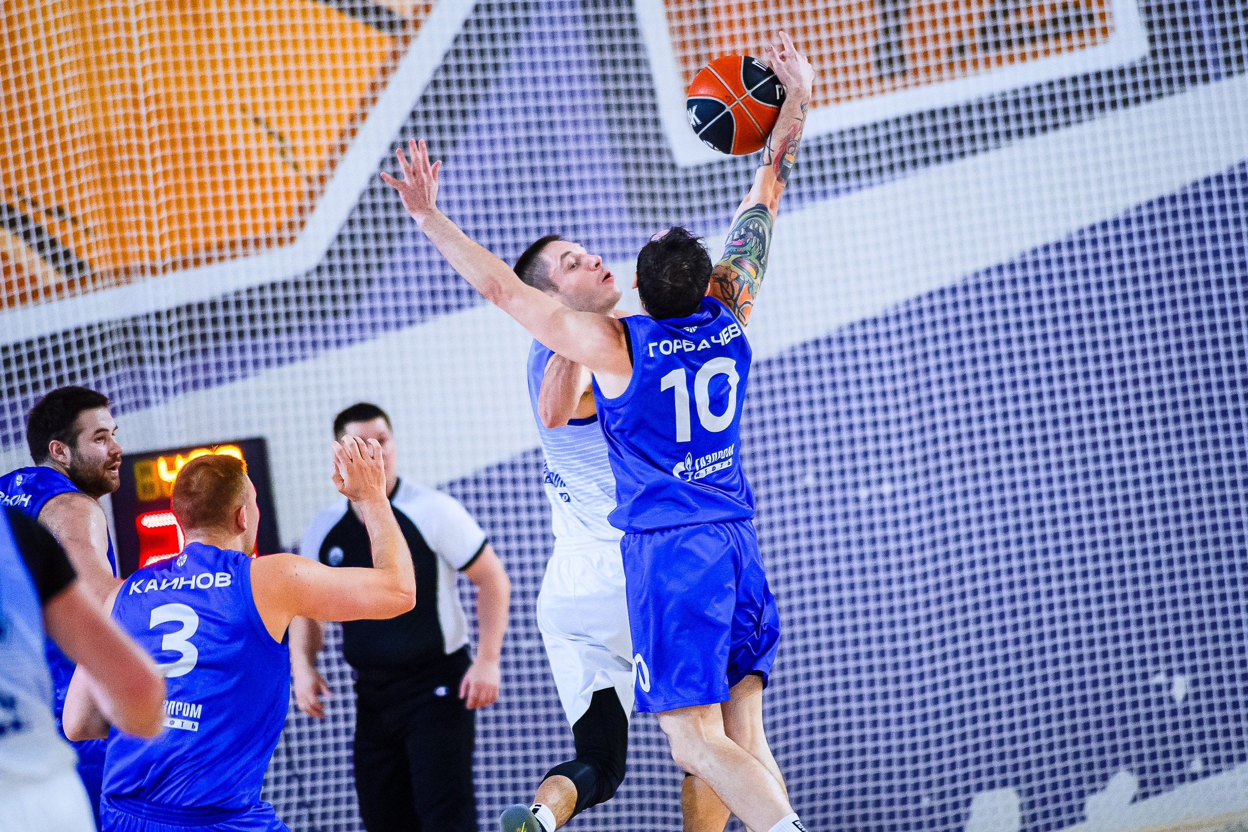 Сибирская баскетбольная лига 2025. Репортажный фотограф в Кемерово