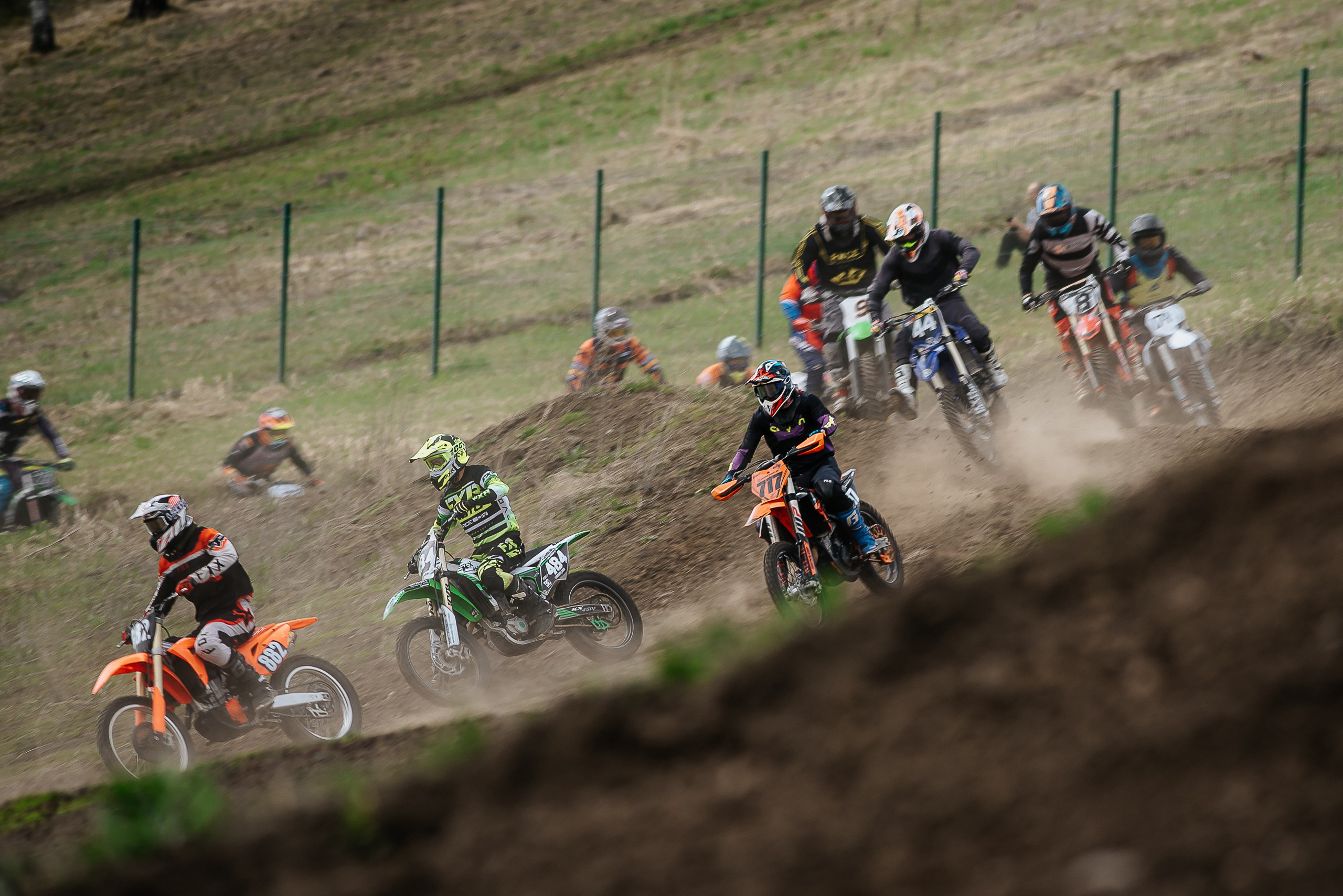 10.05.2024 — Чемпионат Кузбасса по мотокроссу. Репортажный фотограф в Кемерово