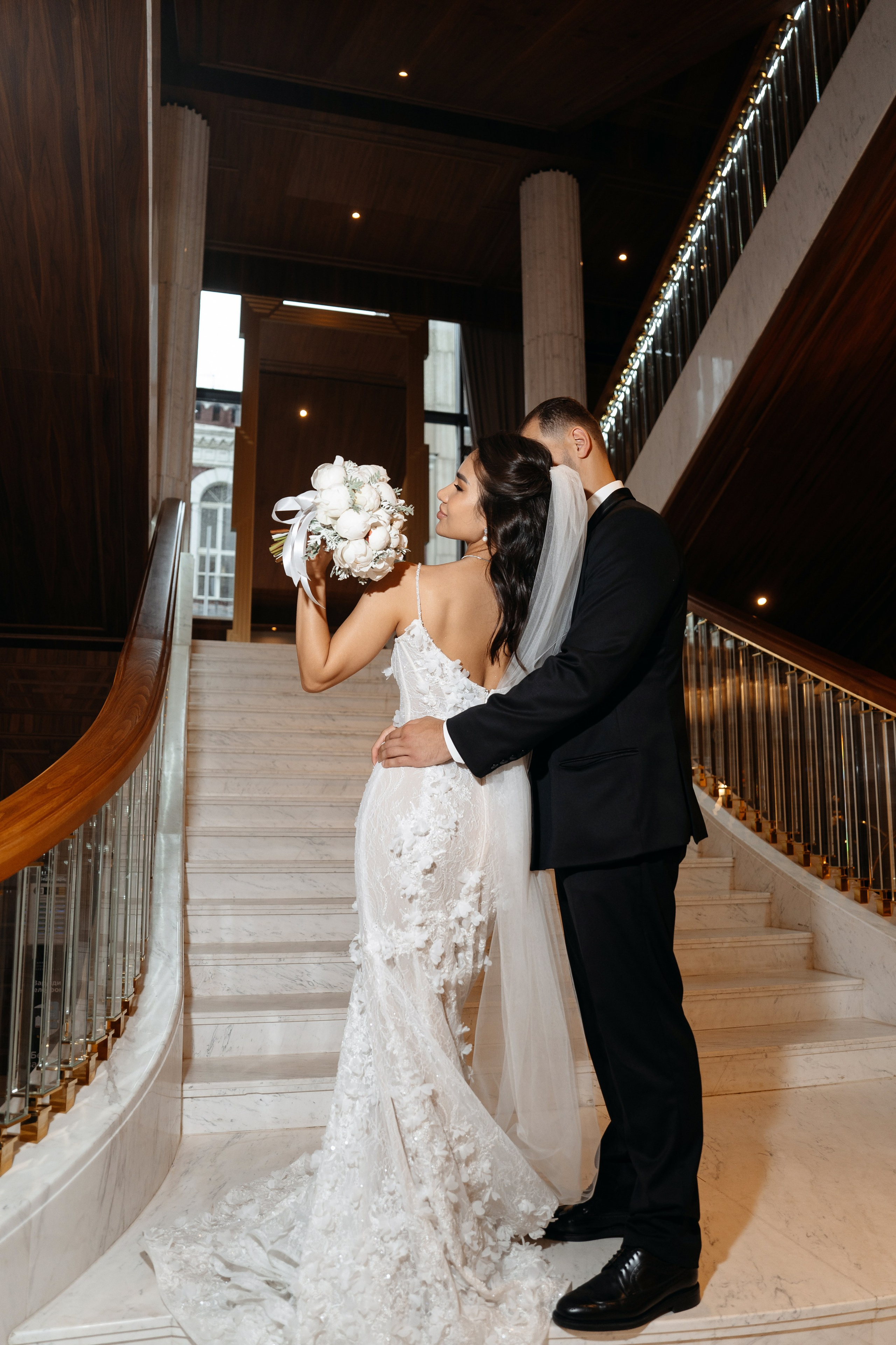 Саша и Милана. Свадебный и репортажный фотограф в Москве Андрей Вайман