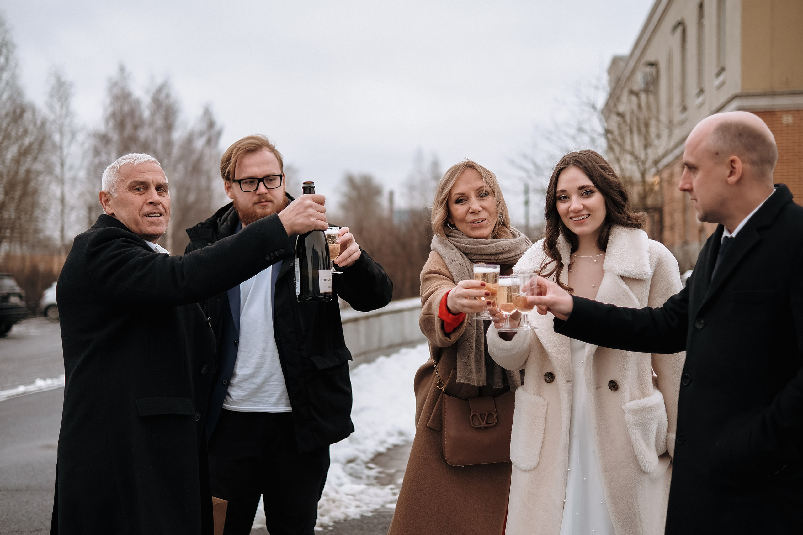 Алина & Максим. Загс приморского района. Phdkvmr.ru