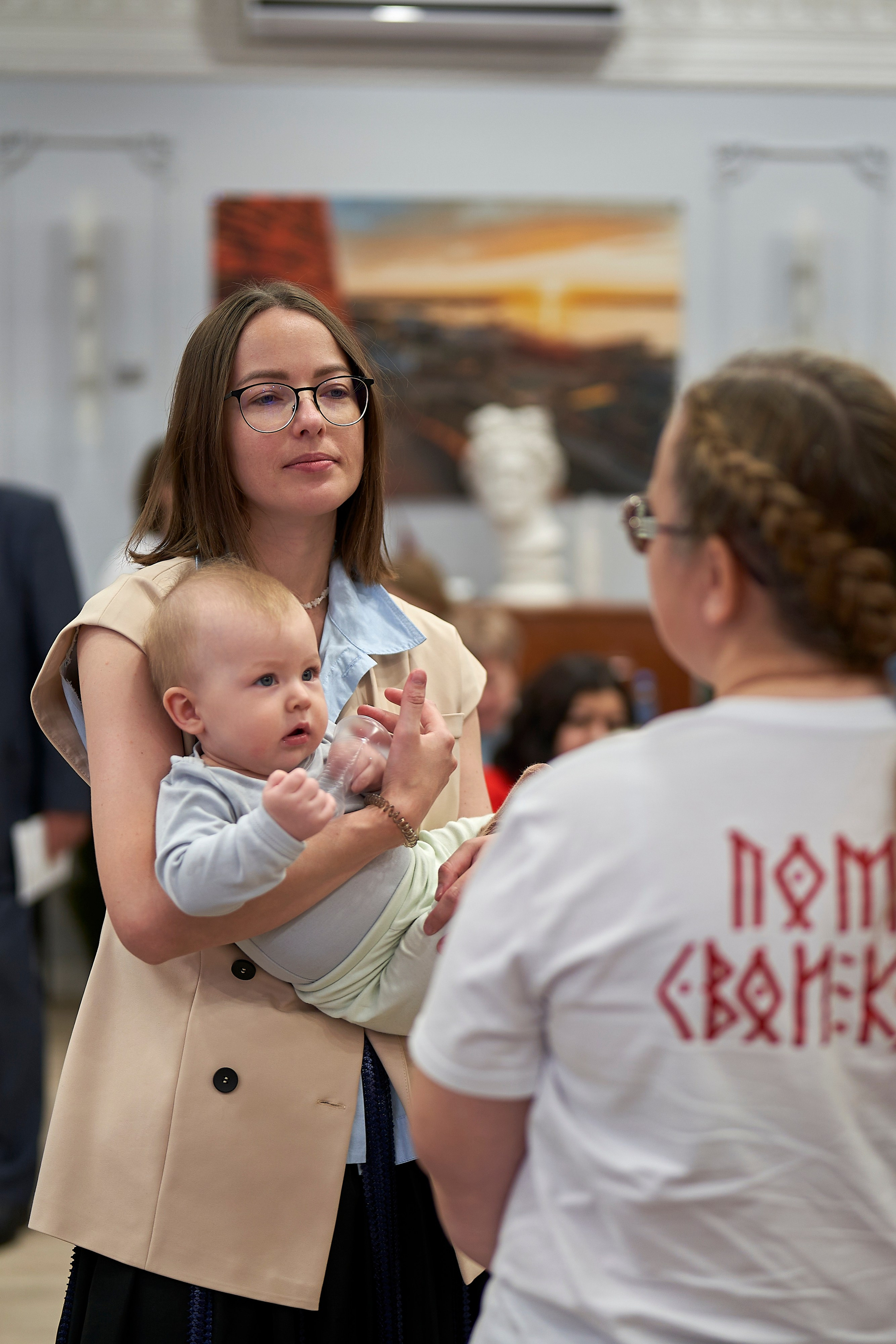 Межрегиональная конференция «Архивы и волонтерство в эпоху глобальной цифровизации». Репортажный фотограф Вилянов Евгений. Нижний Новгород