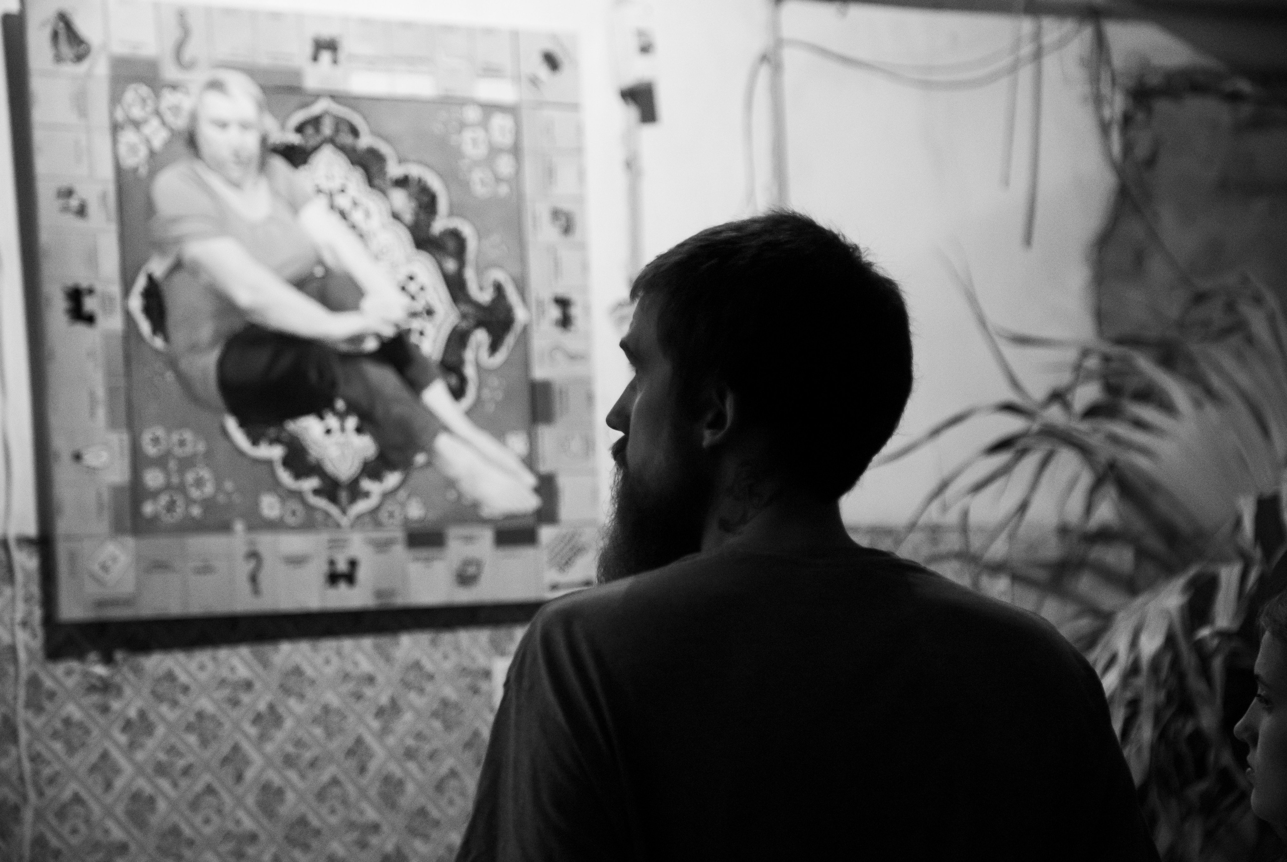 «СЕВЕРНЫЙ АЛЫЙ». Сандра Ковалева | ЧБ фотограф