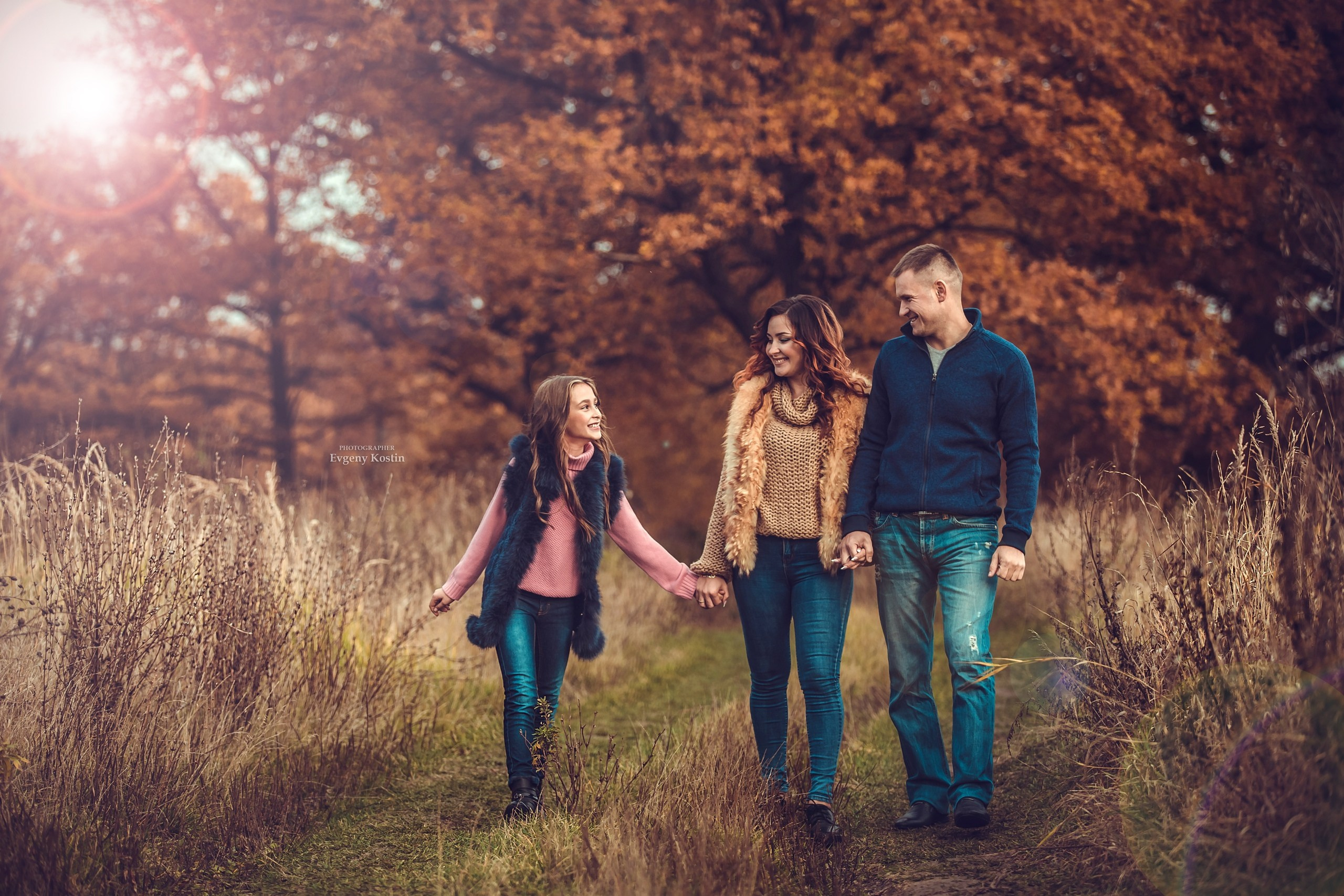 Семейная Съемка. Костин Евгений | Фотограф на свадьбы и мероприятия во Владимирской области