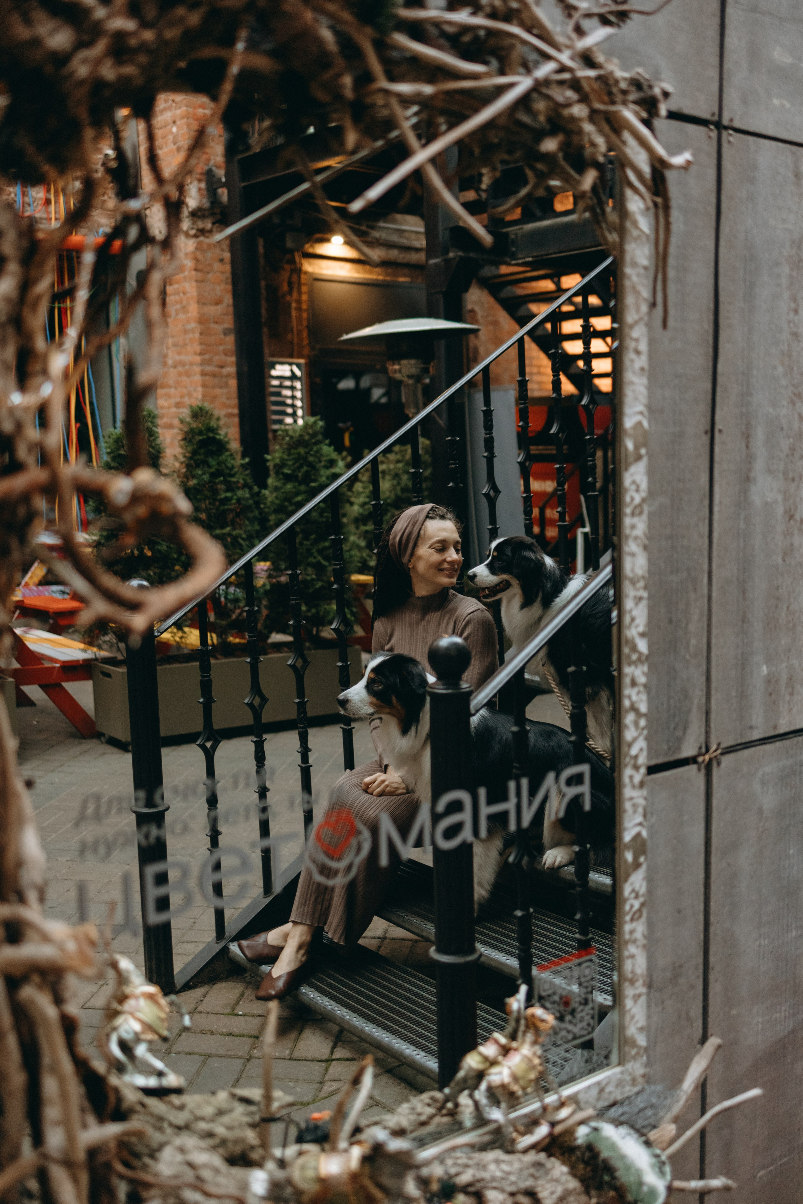 Катя и ее девочки. Фотограф — Анималист | Санкт-Петербург