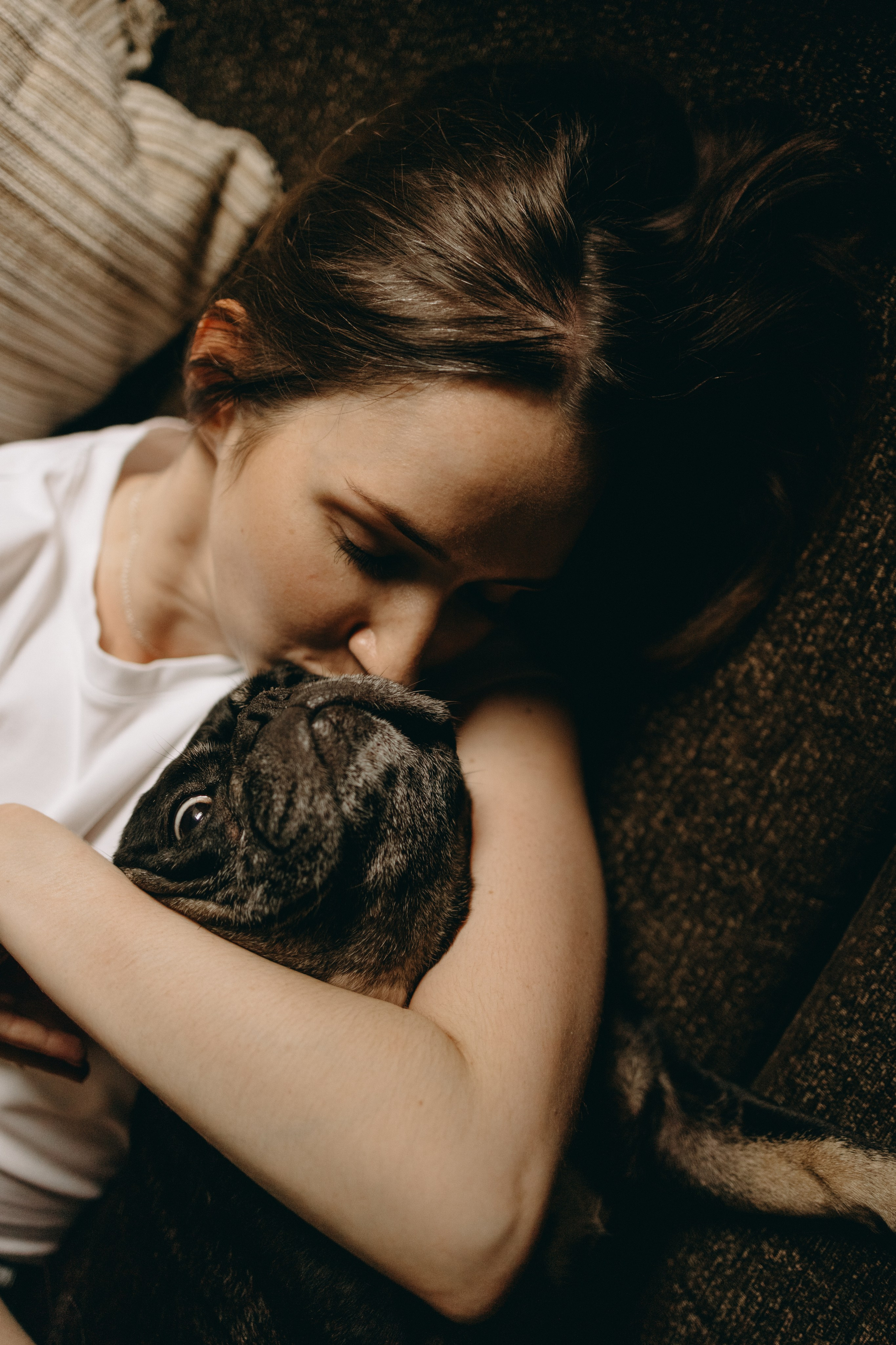 Софа и ее хвостики. Фотограф — Анималист | Санкт-Петербург