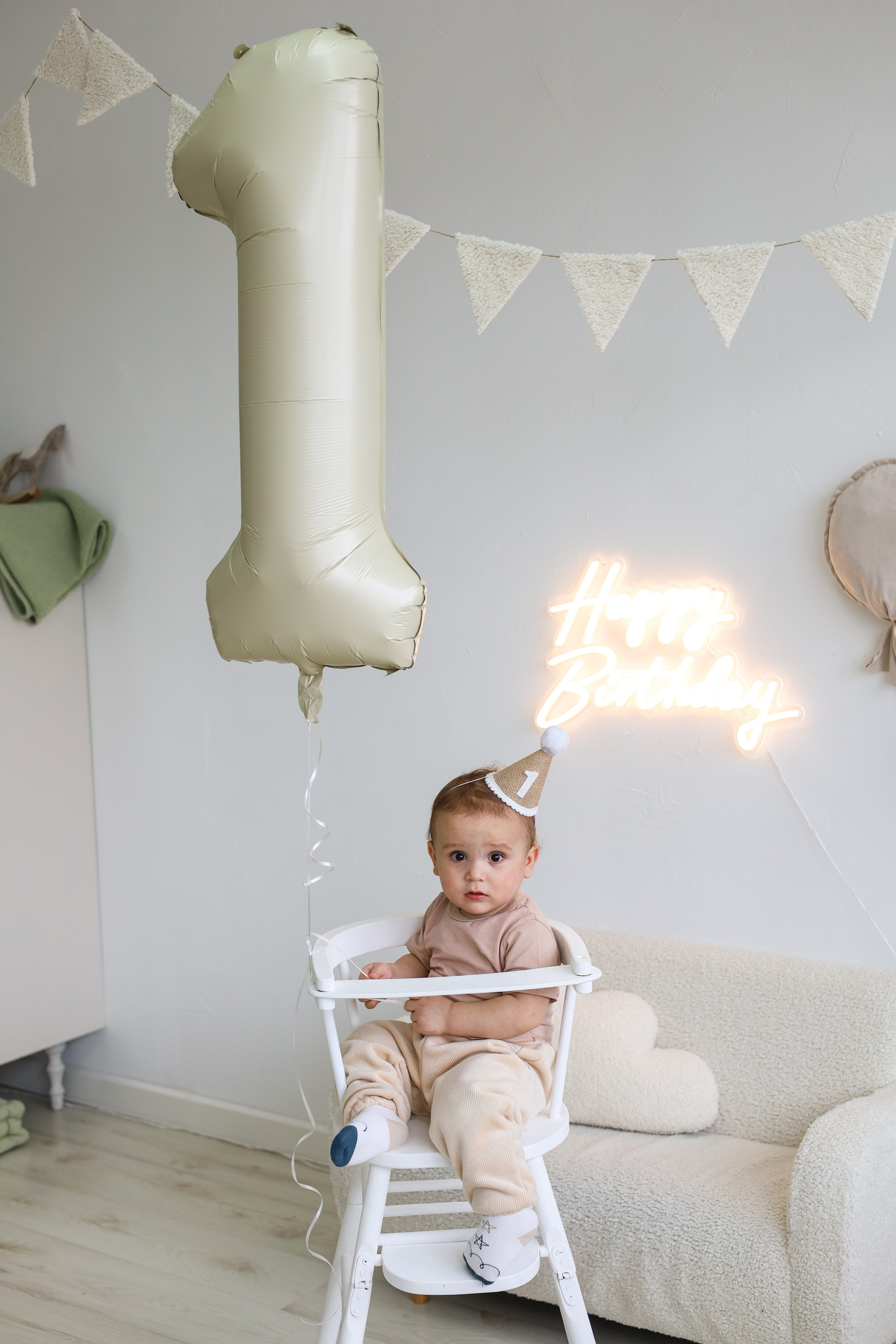 Годовасие. Фотограф новорожденных Новосибирск