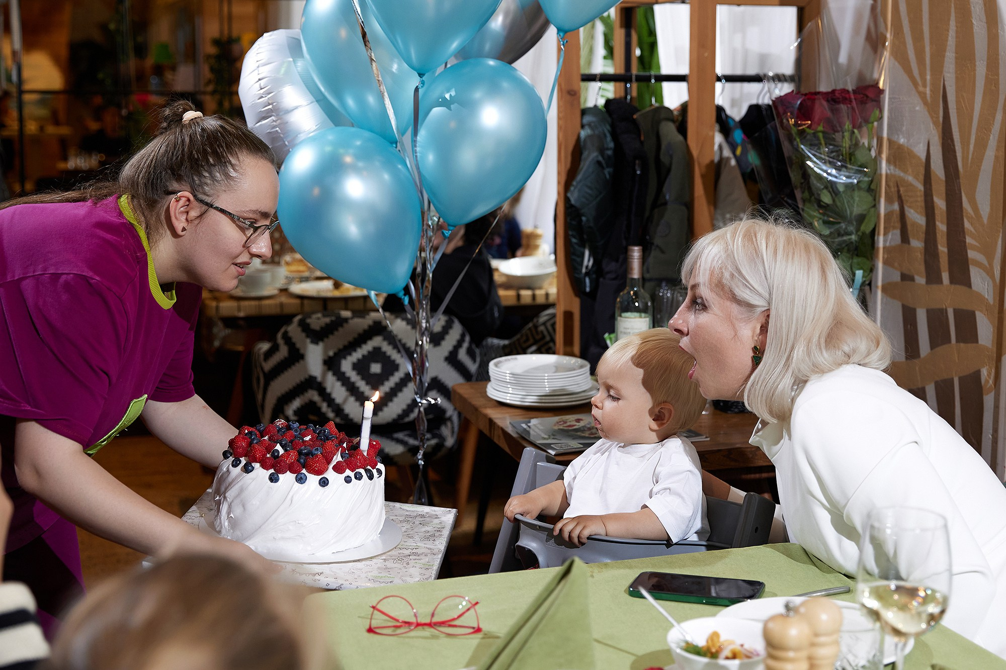 Детские праздники или дни рождения. Фотограф в Москве Валерий Боцман