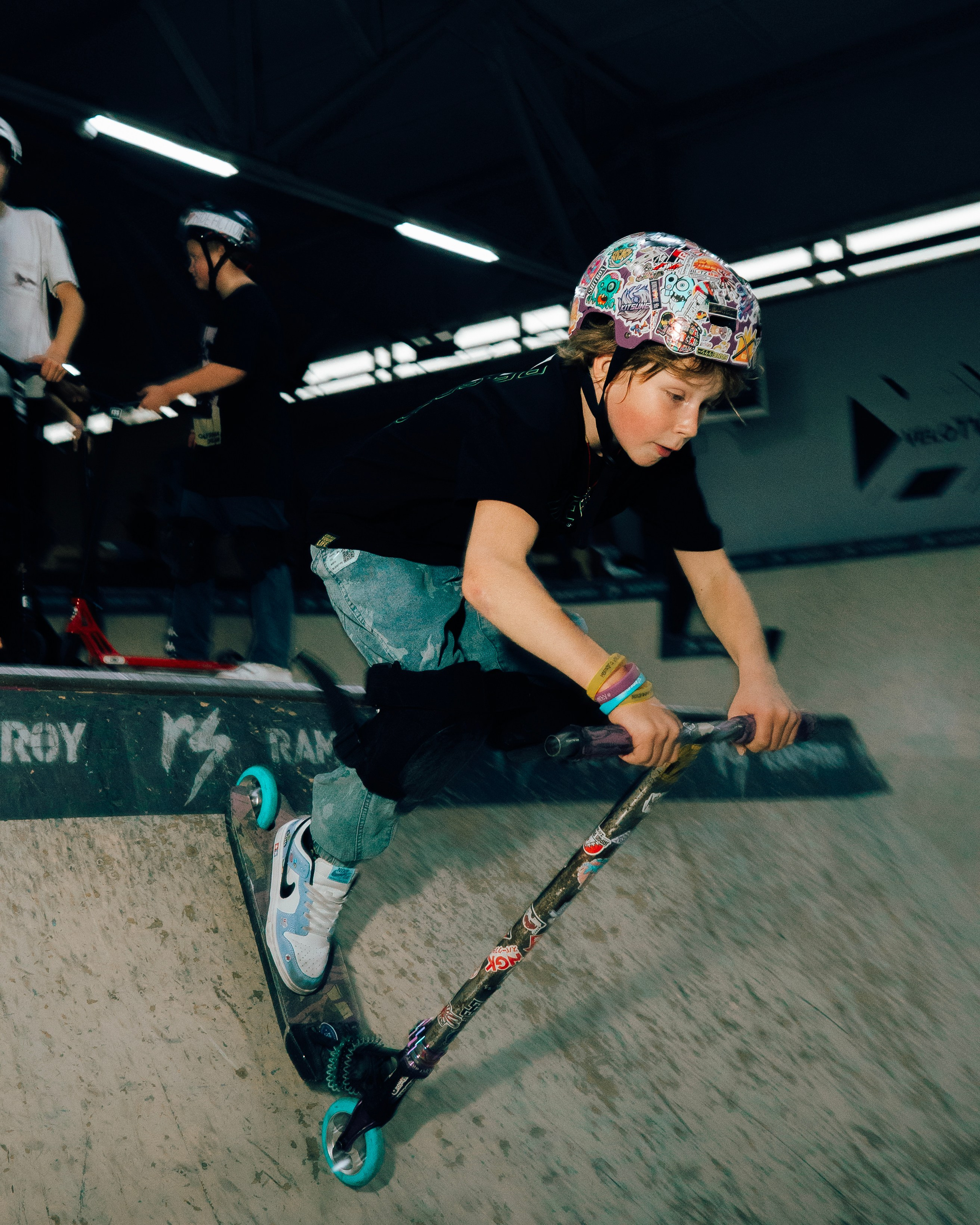 День рождение в скейтпарке. Axenov_eugene