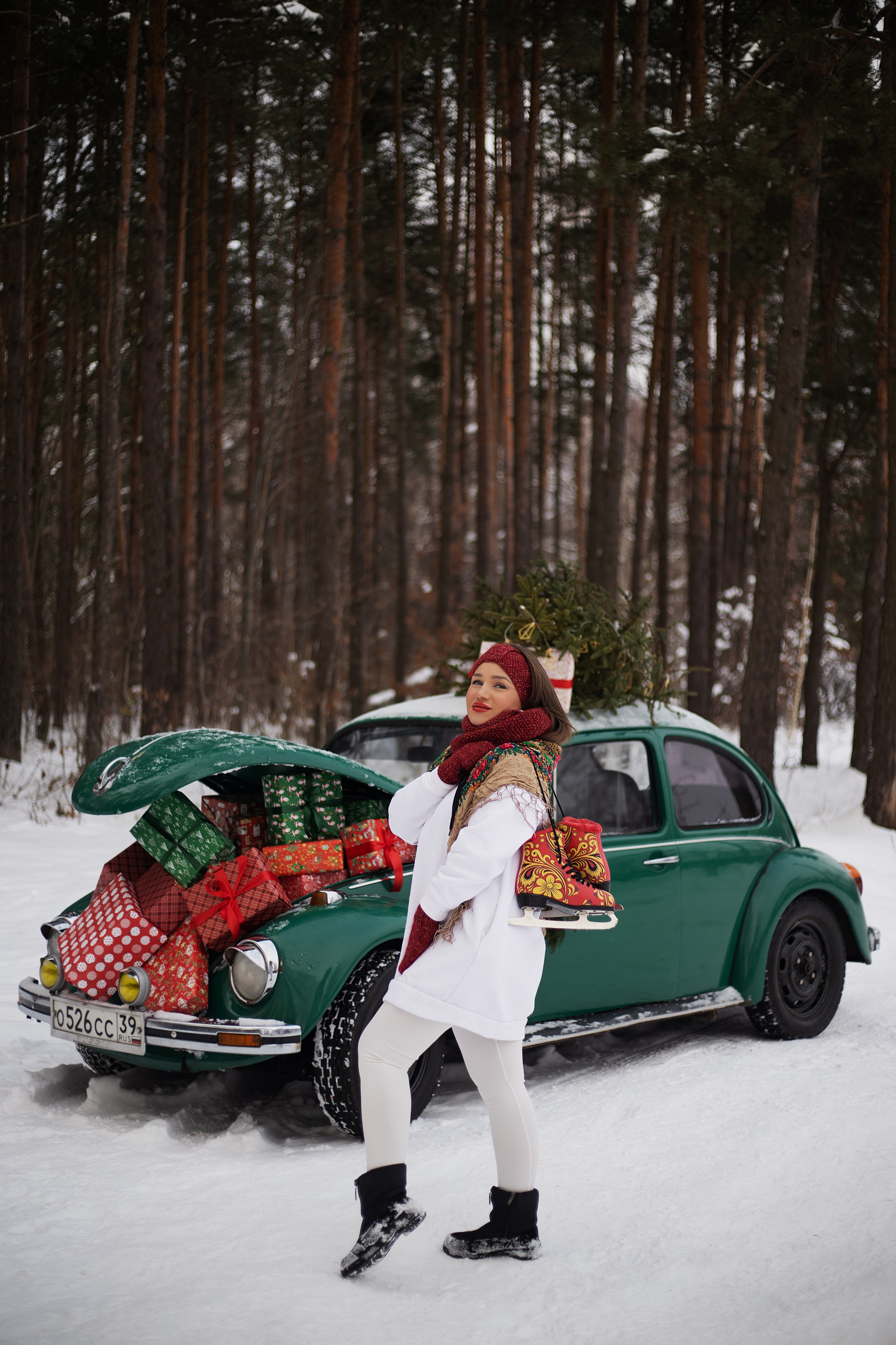 NEW YEAR. Контент-фотограф в Калининграде (Москве) Наталья Кеворкова