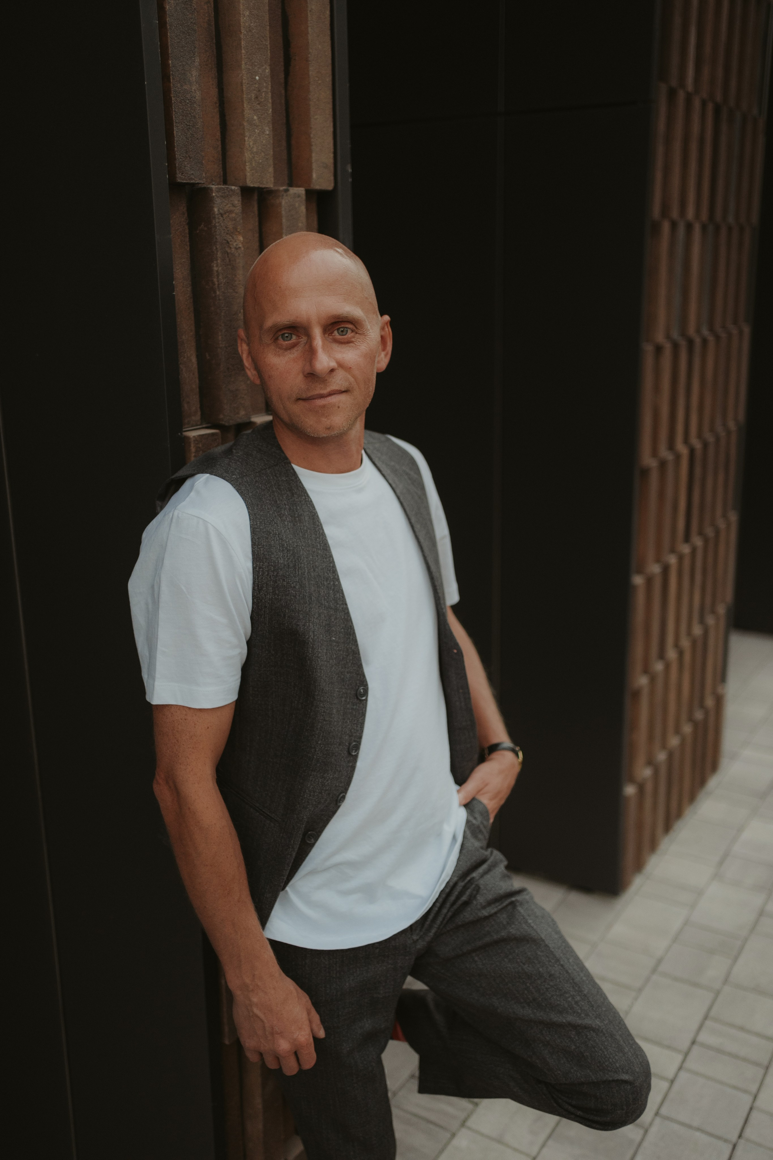 Стрит-съёмка в Казани, Алексей Криванков. Портретный фотограф в Казани, Красной Поляне и Сочи Анна Кузнецова