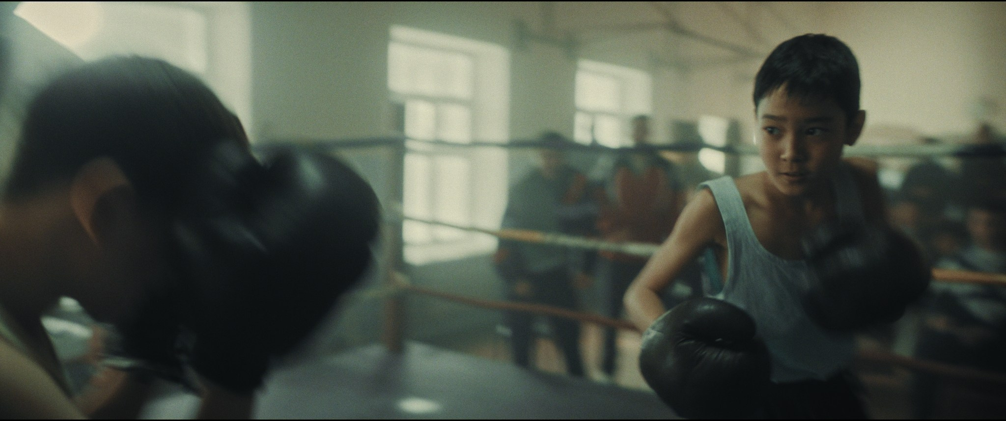 Цветокоррекция фильма «Боксер». Цветокоррекция и мастеринг видео в Санкт-Петербурге — Антон Евтягин